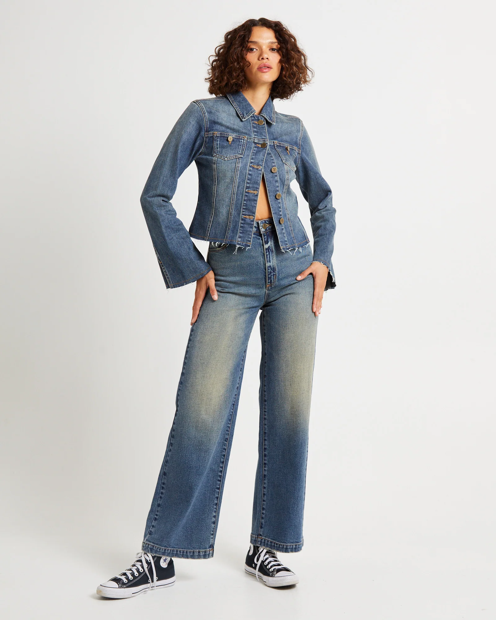 00 Denim Jacket Zendaya - Image 3