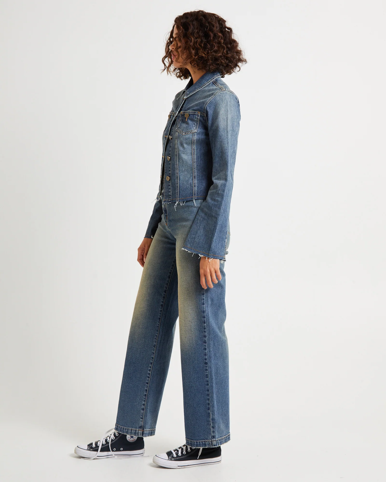 00 Denim Jacket Zendaya - Image 4