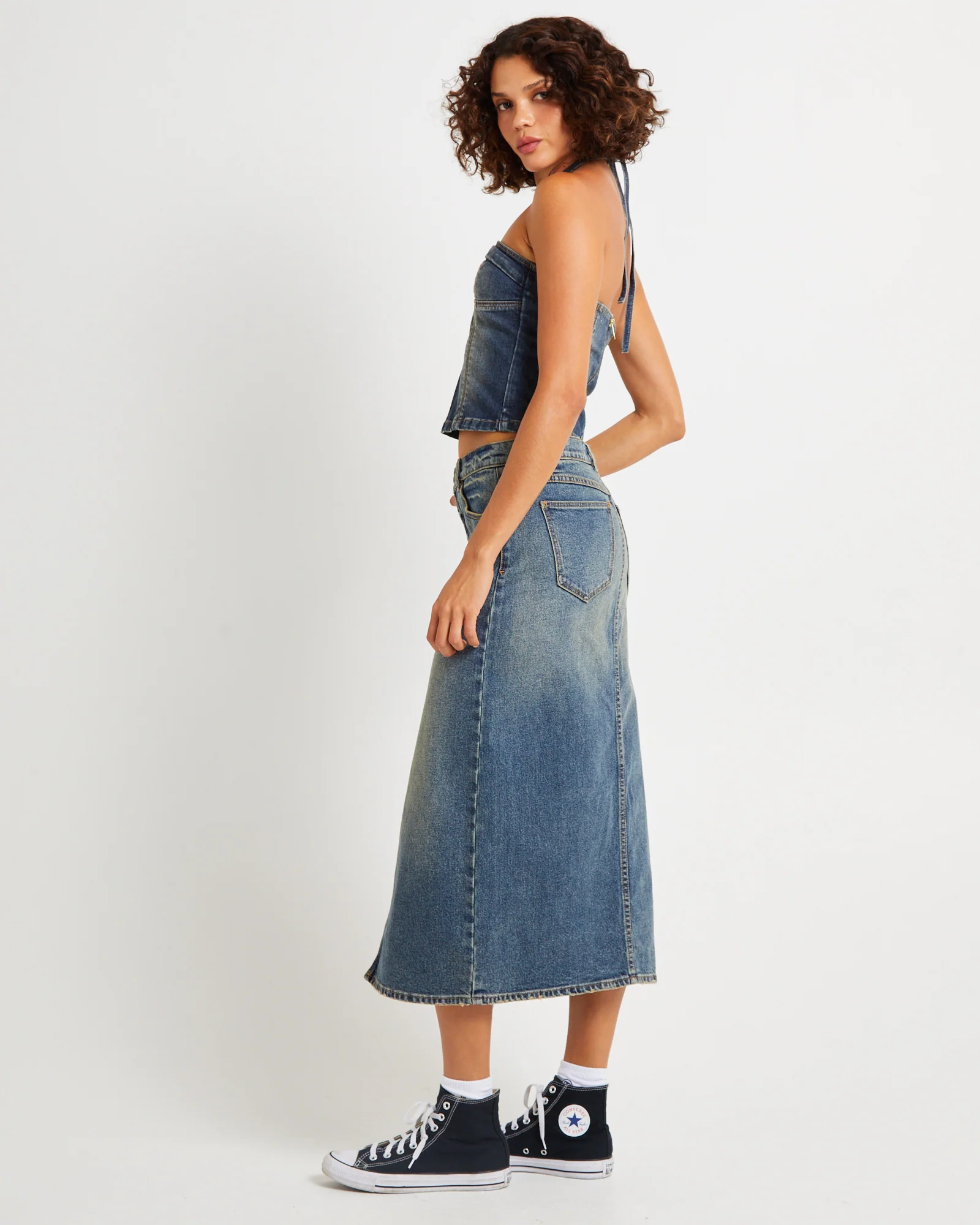 00 Denim Top Zendaya - Image 4
