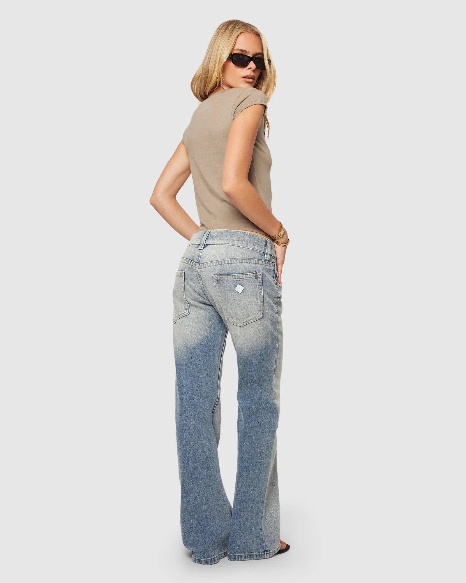 00 Super Low Denim Jeans Aimee - Image 2