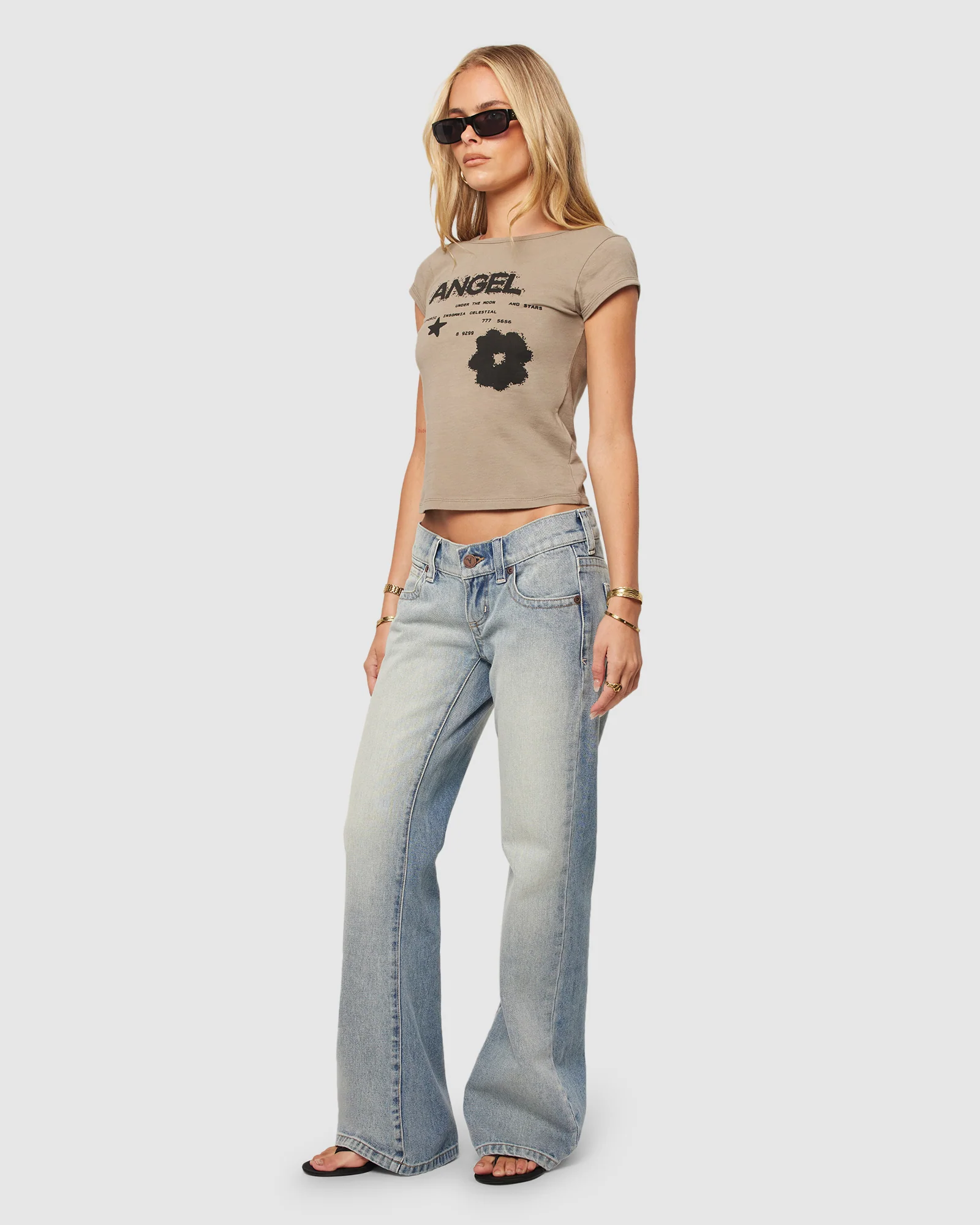 00 Super Low Denim Jeans Aimee - Image 3
