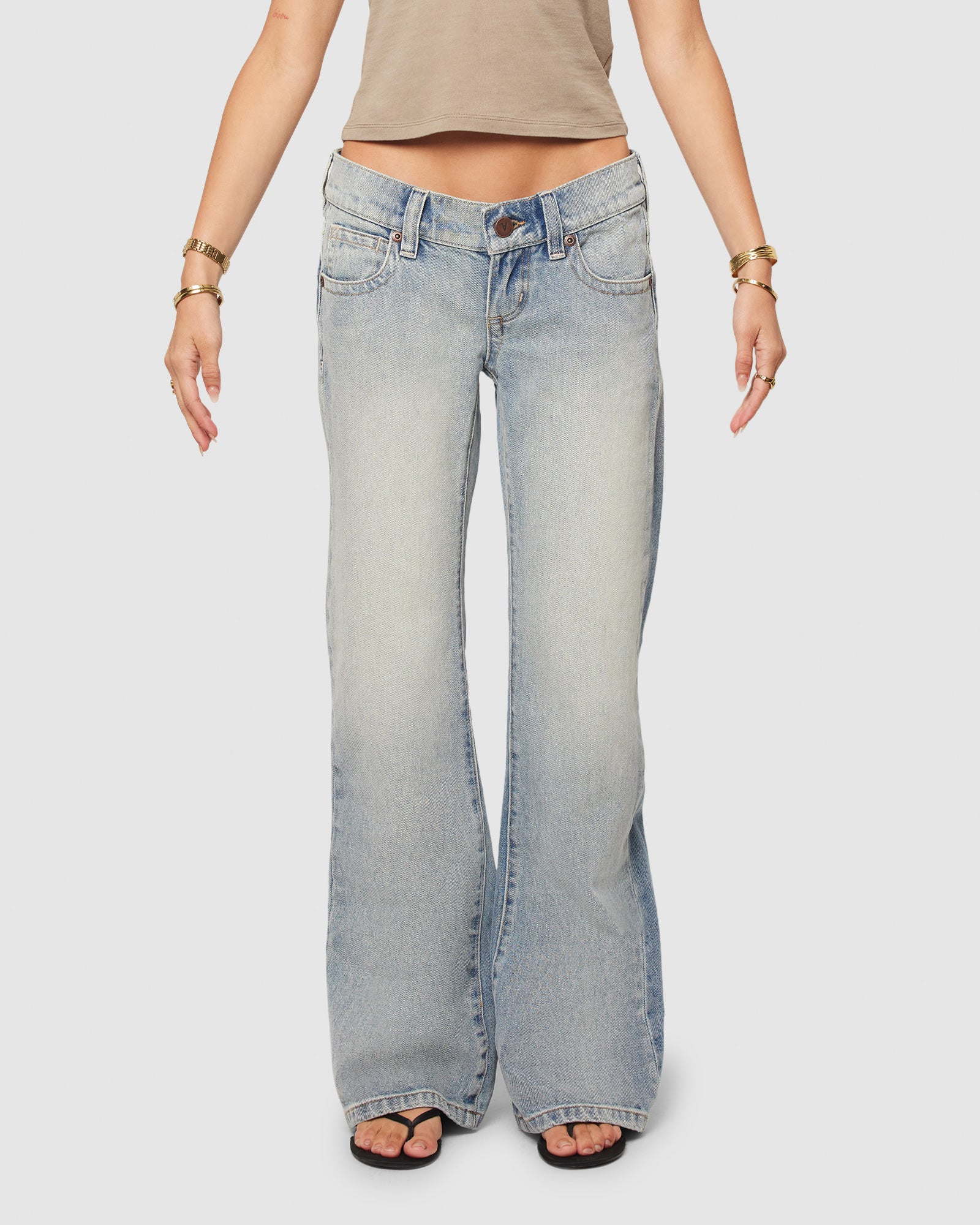 00 Super Low Denim Jeans Aimee - Image 4