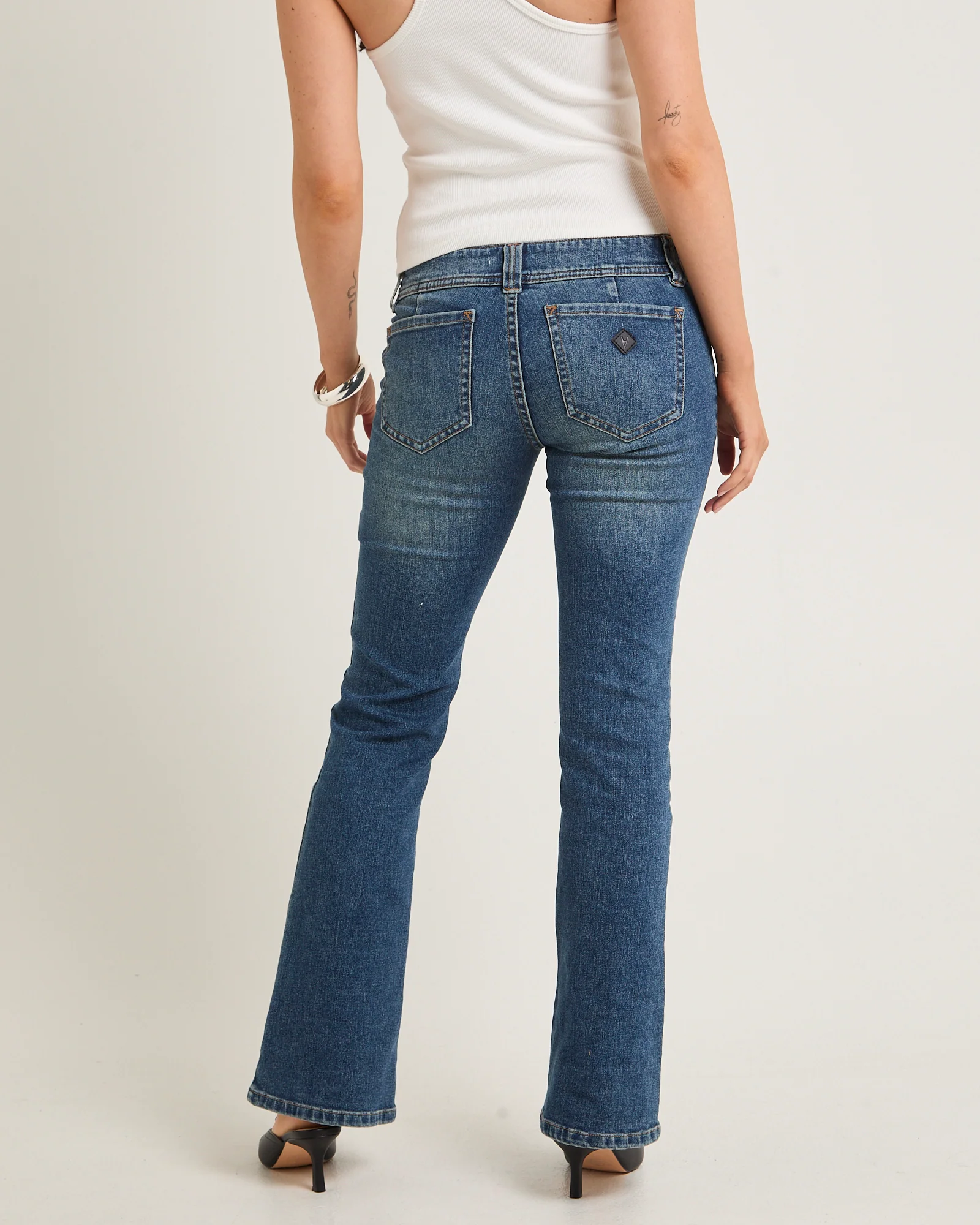 00 Super Low Kick Denim Jeans Petra - Image 6