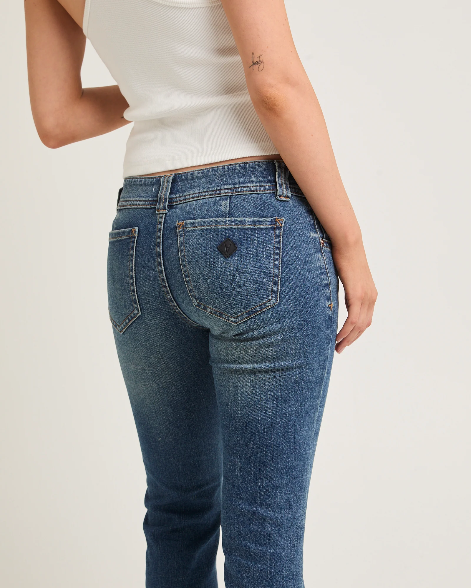 00 Super Low Kick Denim Jeans Petra - Image 9