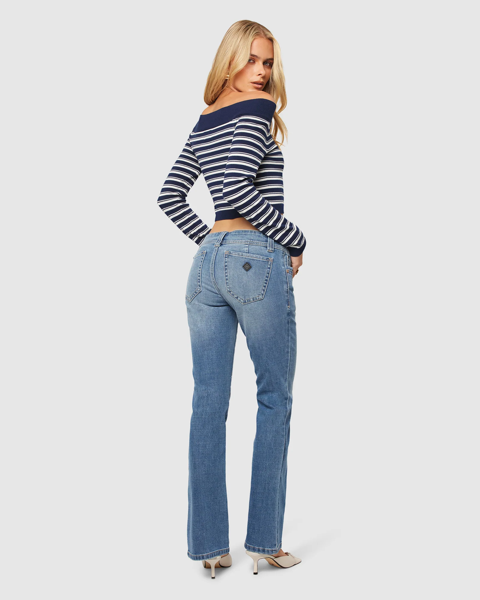00 Super Low Kick Denim Jeans Shannon - Image 2