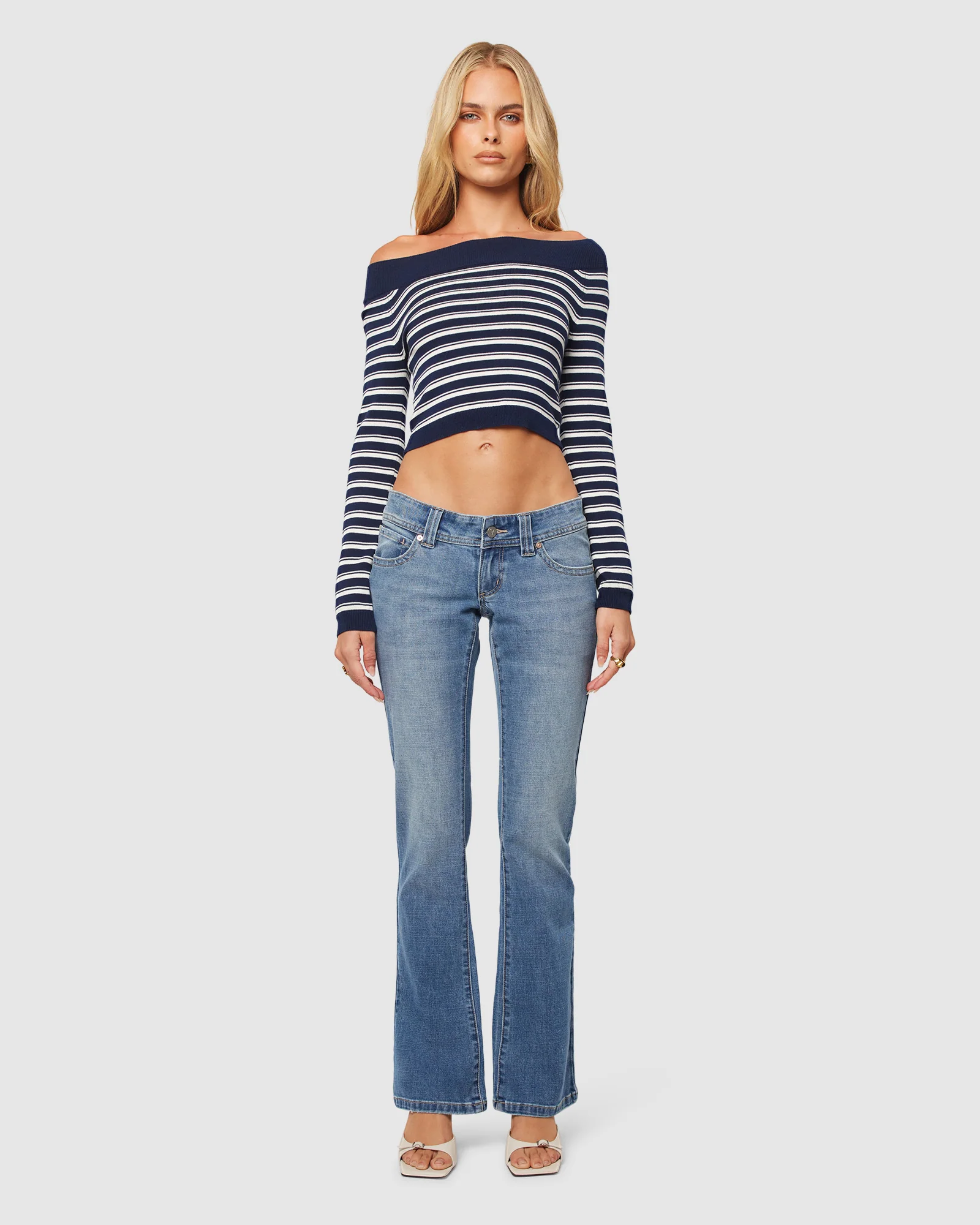 00 Super Low Kick Denim Jeans Shannon - Image 4