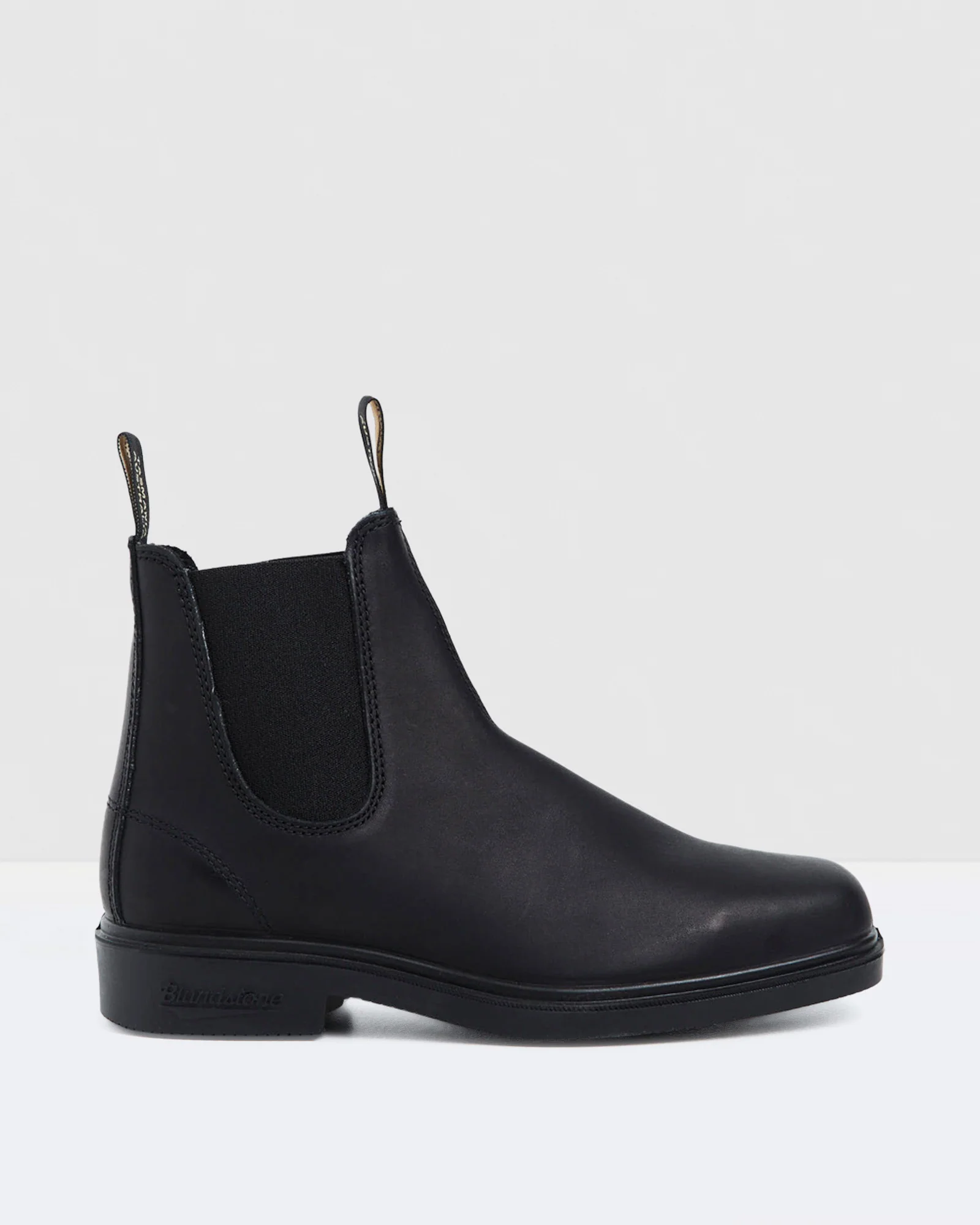 063 Leather Dress Boots Black - Image 2