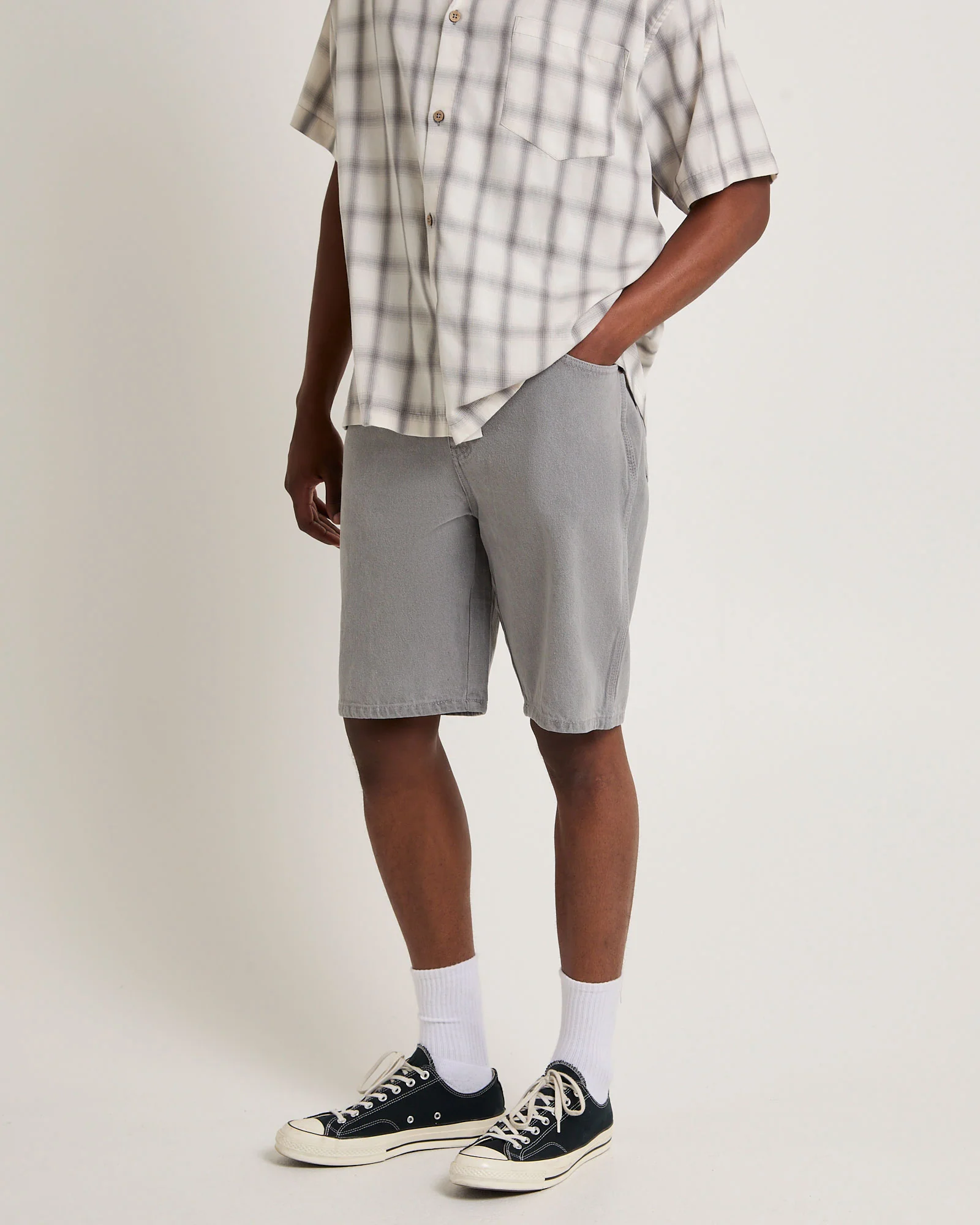 10" Denim Shorts - Image 4