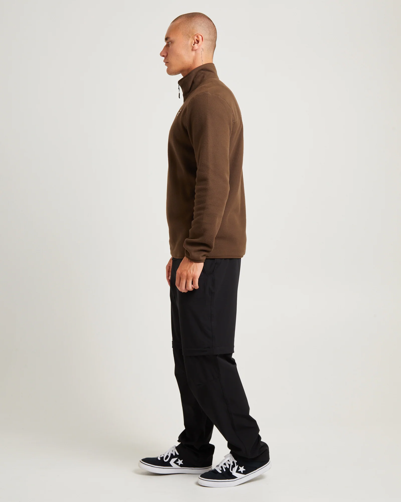 100 Glacier 1/4 Zip Jumper - Image 3
