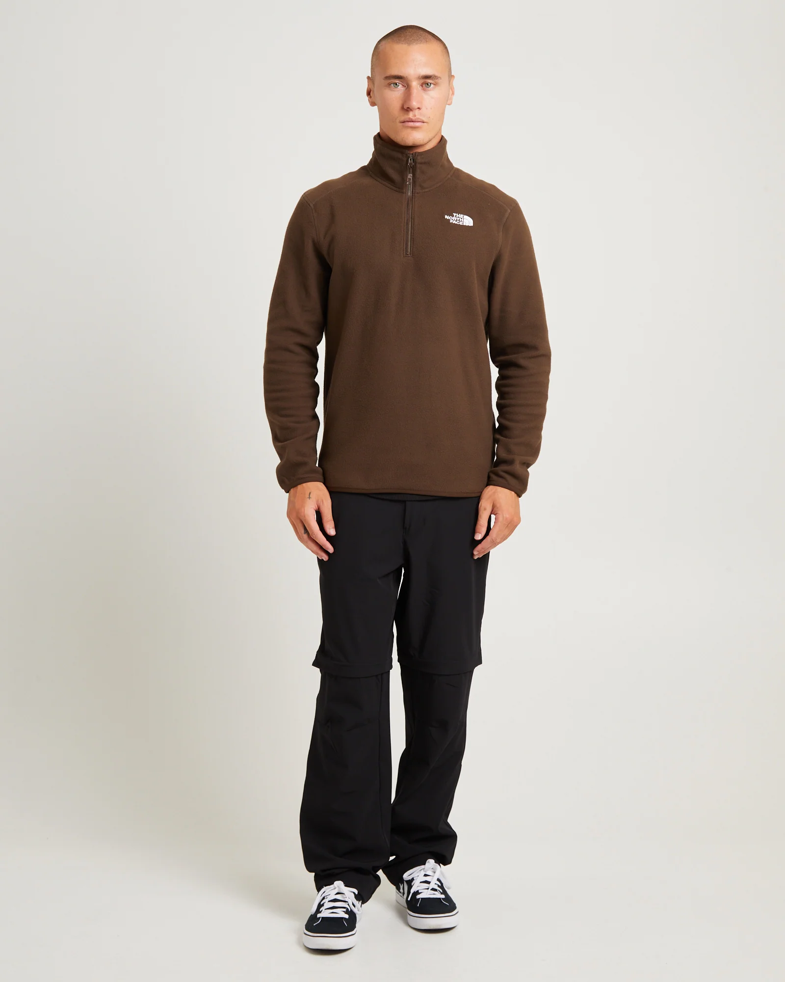100 Glacier 1/4 Zip Jumper - Image 4