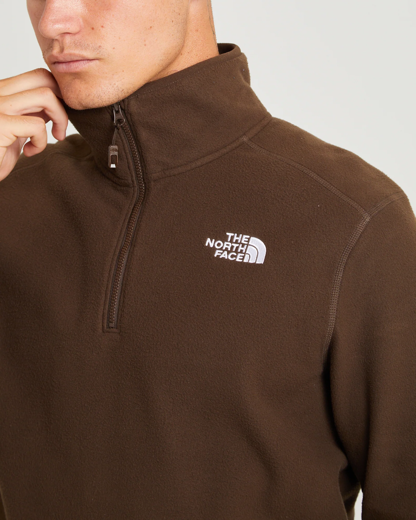 100 Glacier 1/4 Zip Jumper - Image 6