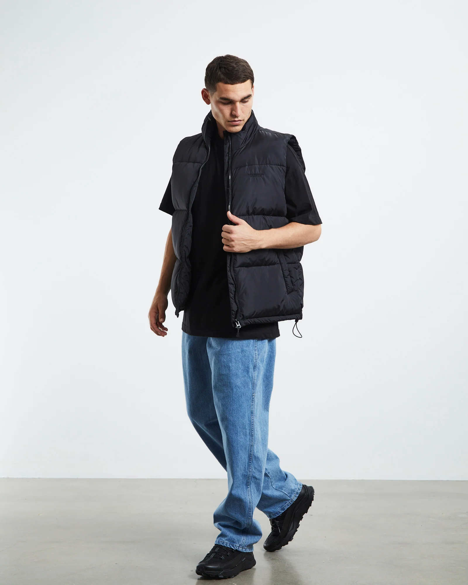 13293 Relaxed 5 Pocket Loose Denim Jeans - Image 3