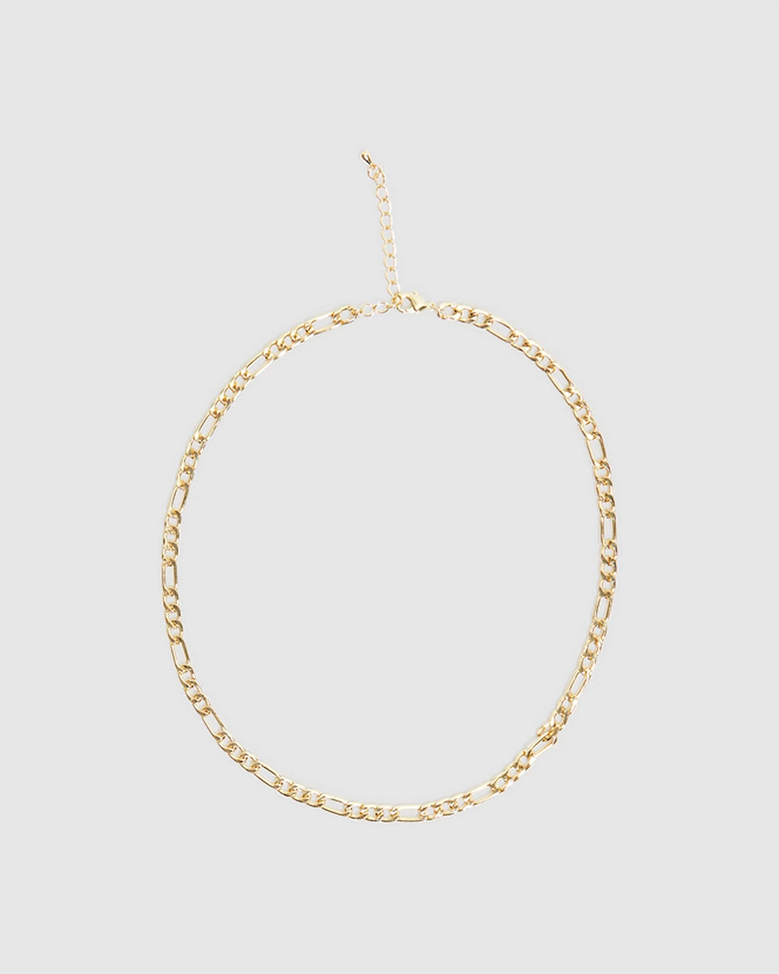 14k Fine Chain Necklace Gold Plated - Image 2