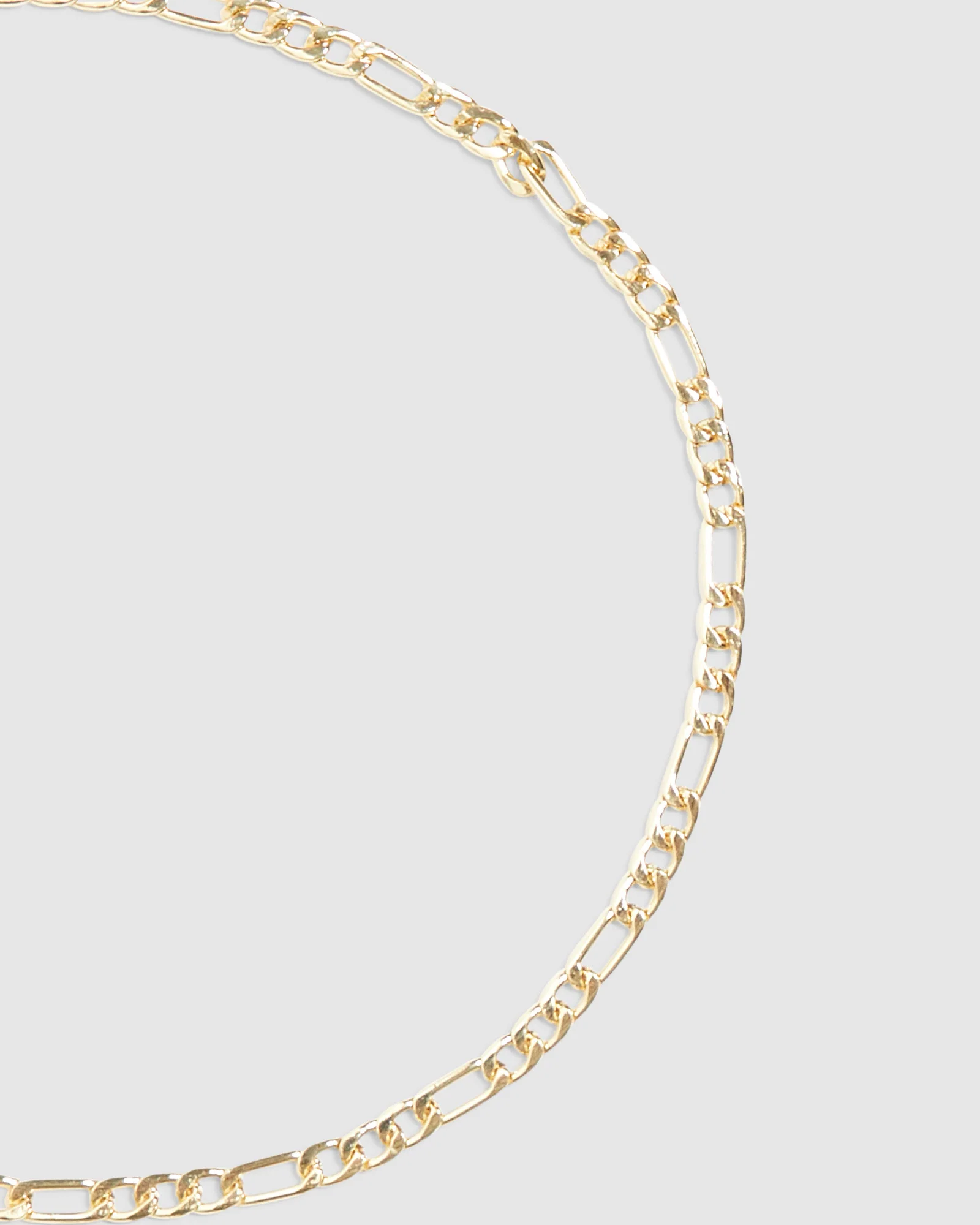 14k Fine Chain Necklace Gold Plated - Image 3