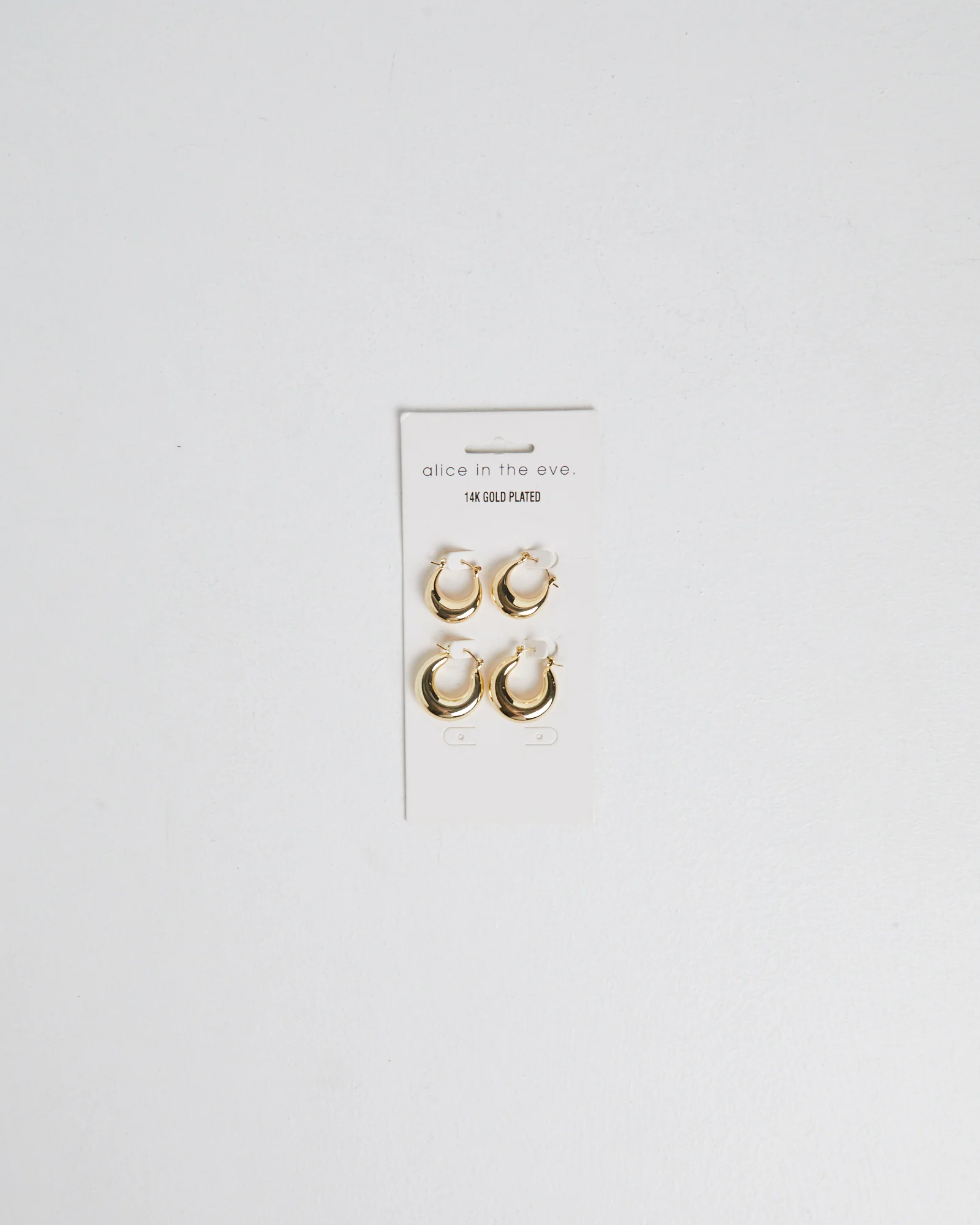 14K Gold Classic Core Hoop Pack - Image 2