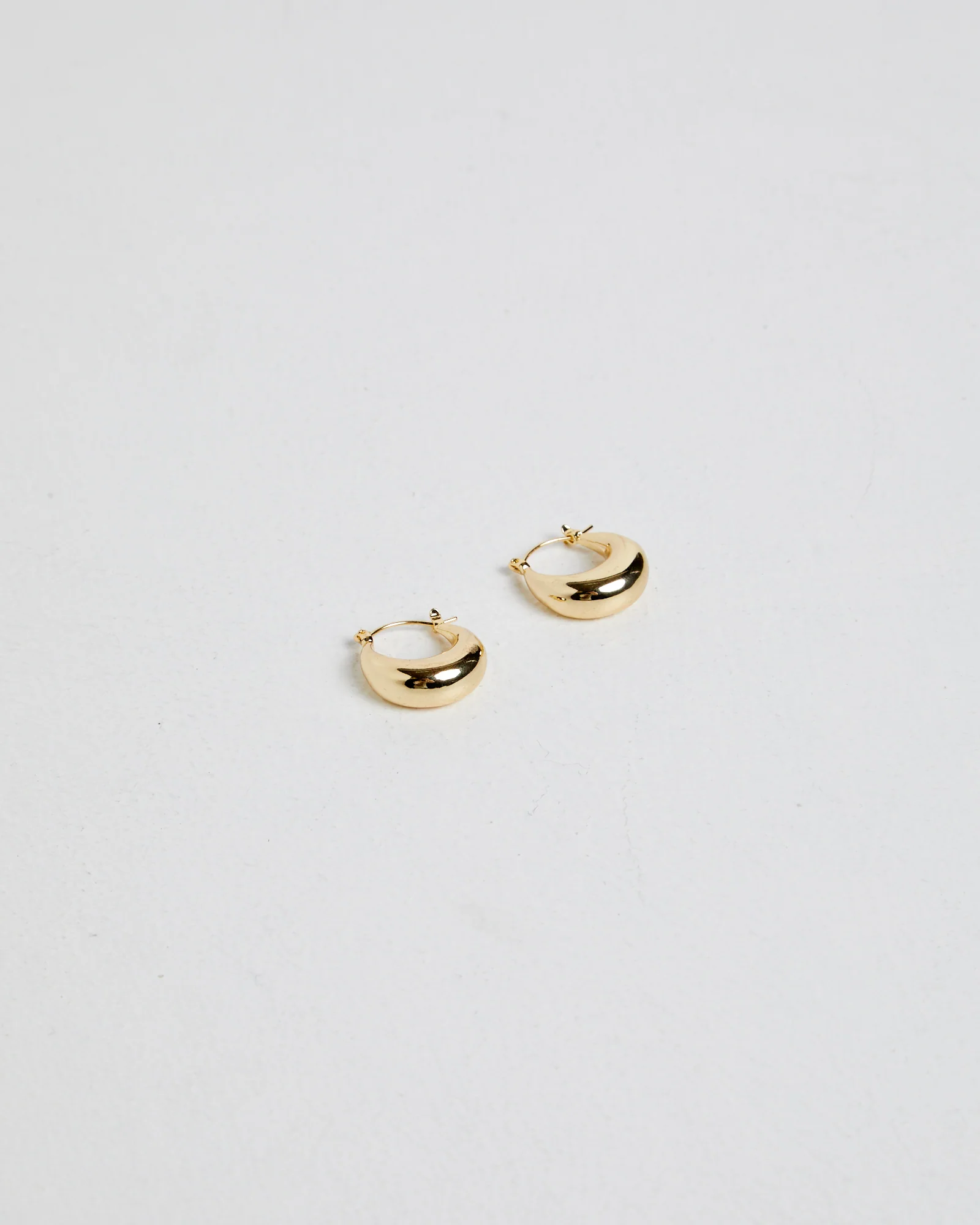 14K Gold Classic Core Hoop Pack - Image 3