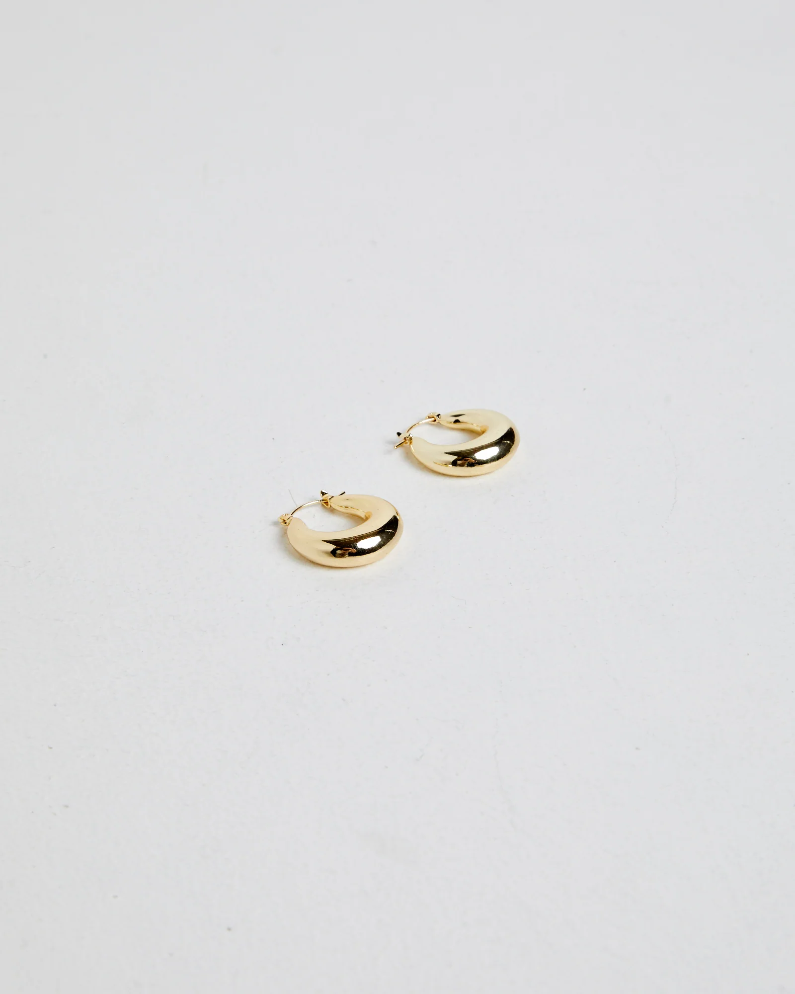 14K Gold Classic Core Hoop Pack - Image 4