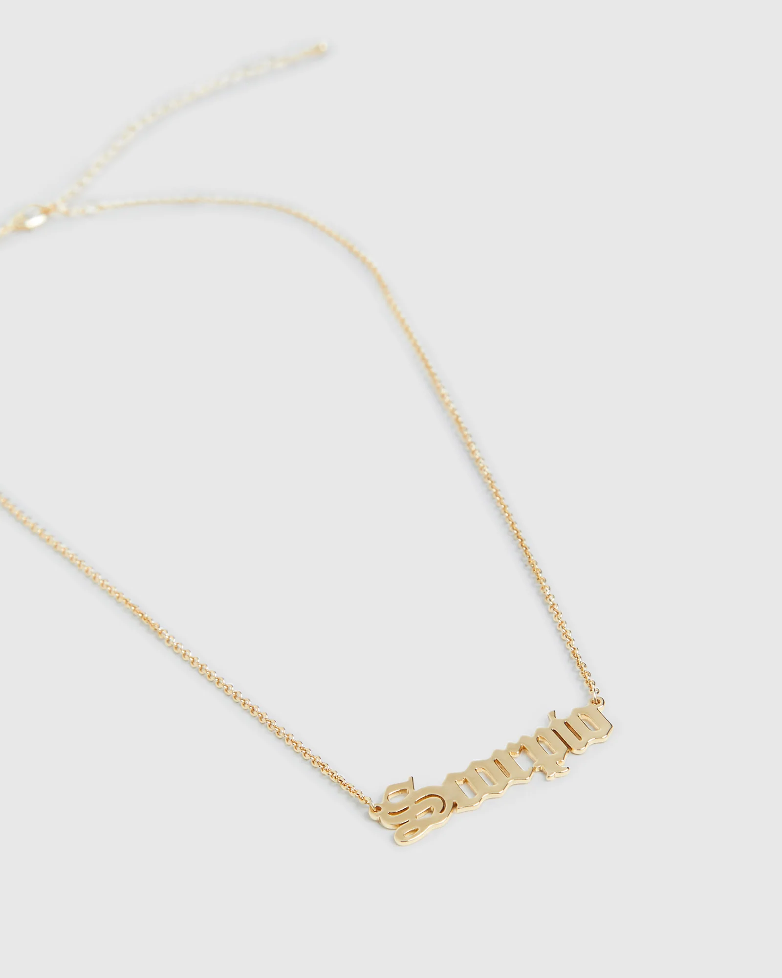 14k Scorpio Star Sign Necklace - Image 3
