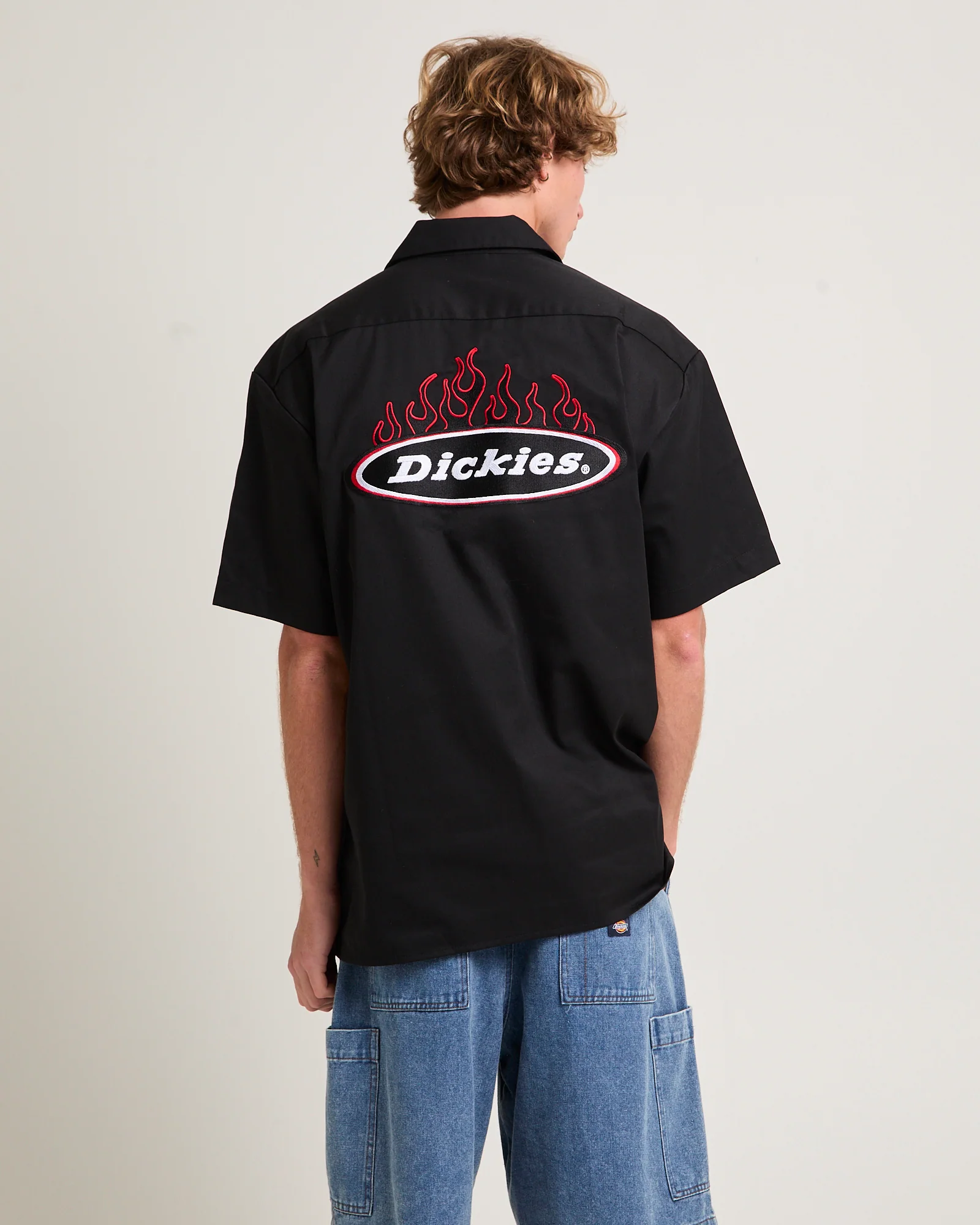 1574 Fire Boy Short Sleeve Shirt - Image 2