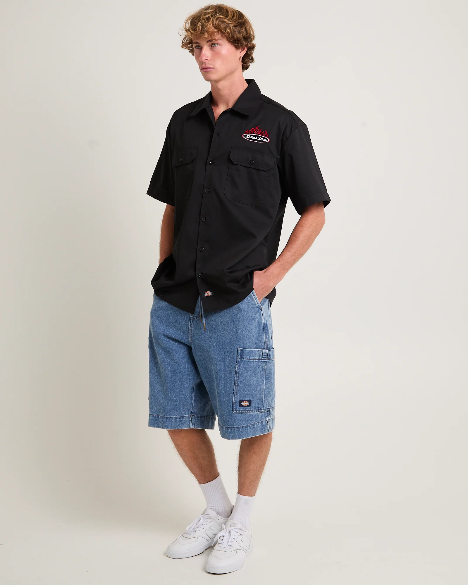1574 Fire Boy Short Sleeve Shirt - Image 4