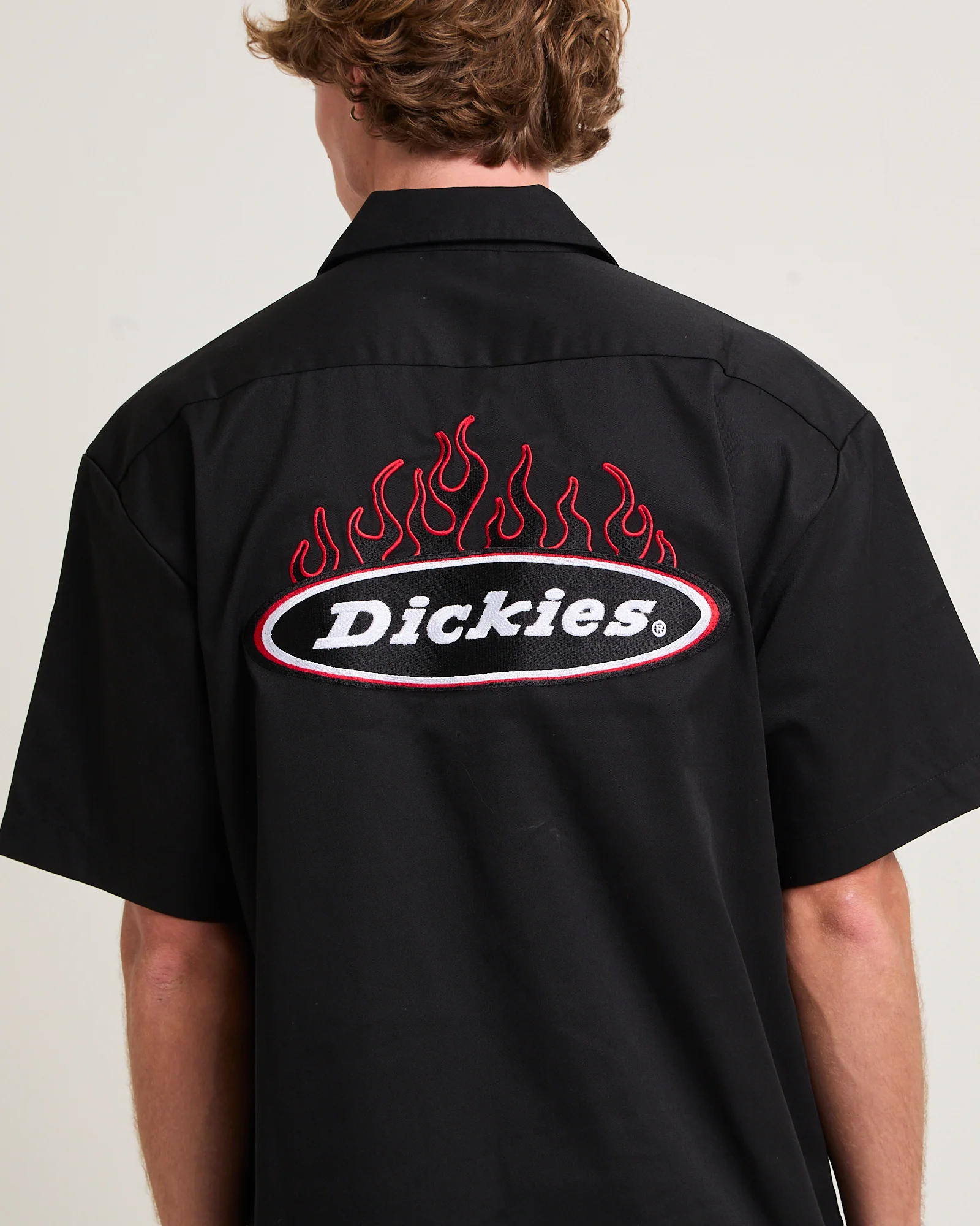 1574 Fire Boy Short Sleeve Shirt - Image 5