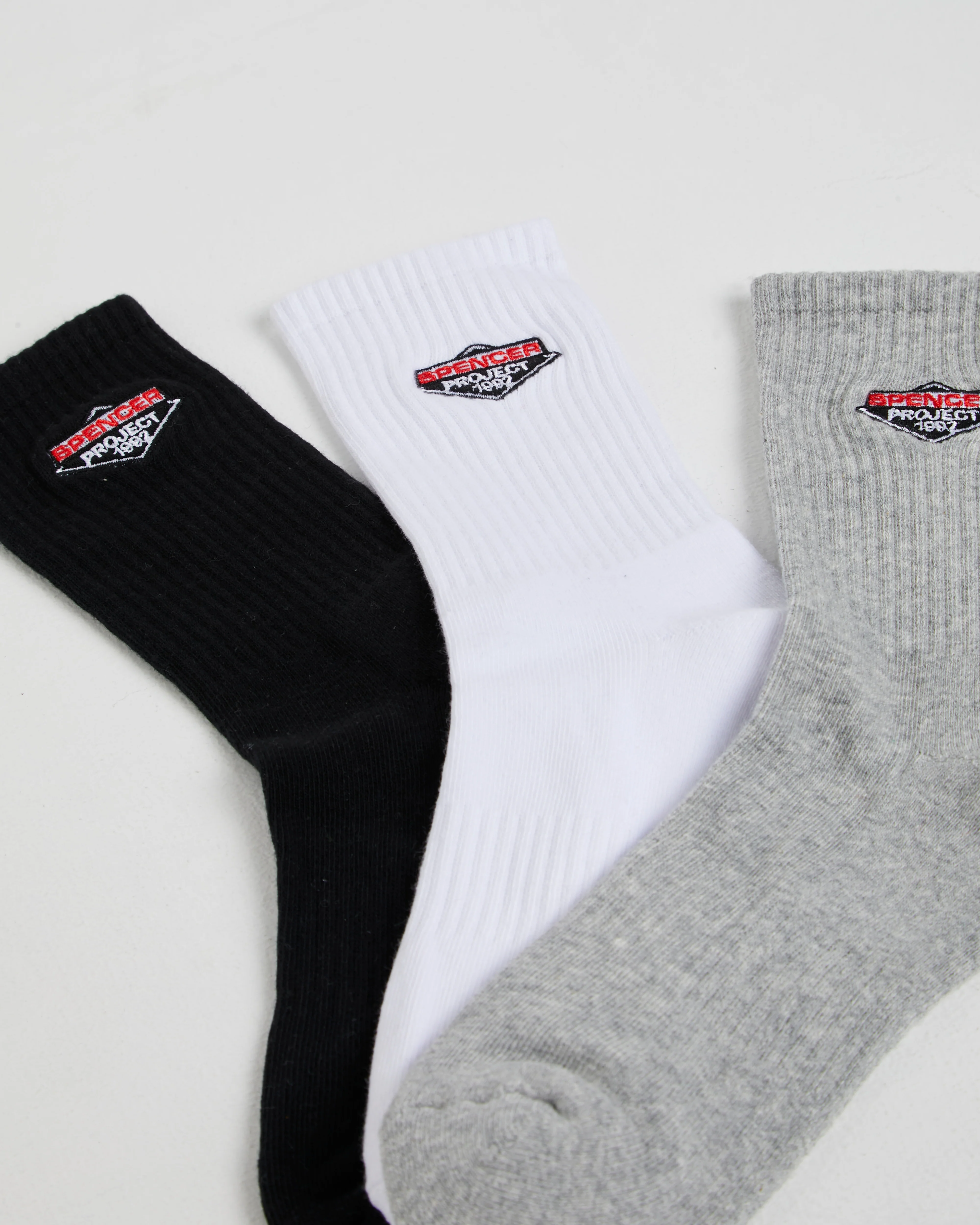 1992 Badge Socks 3 Pack - Image 2