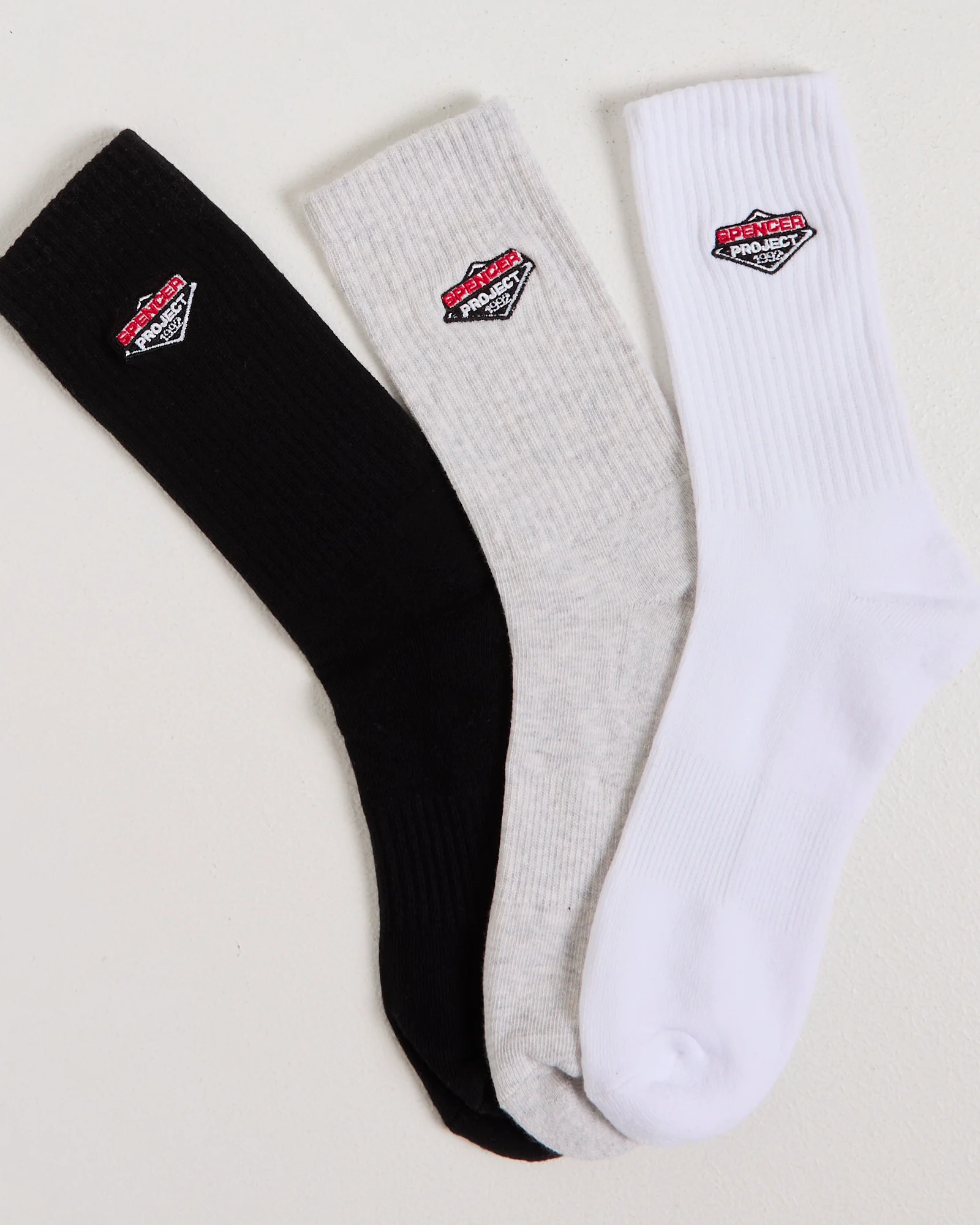 1992 Badge Socks 3 Pack - Image 2