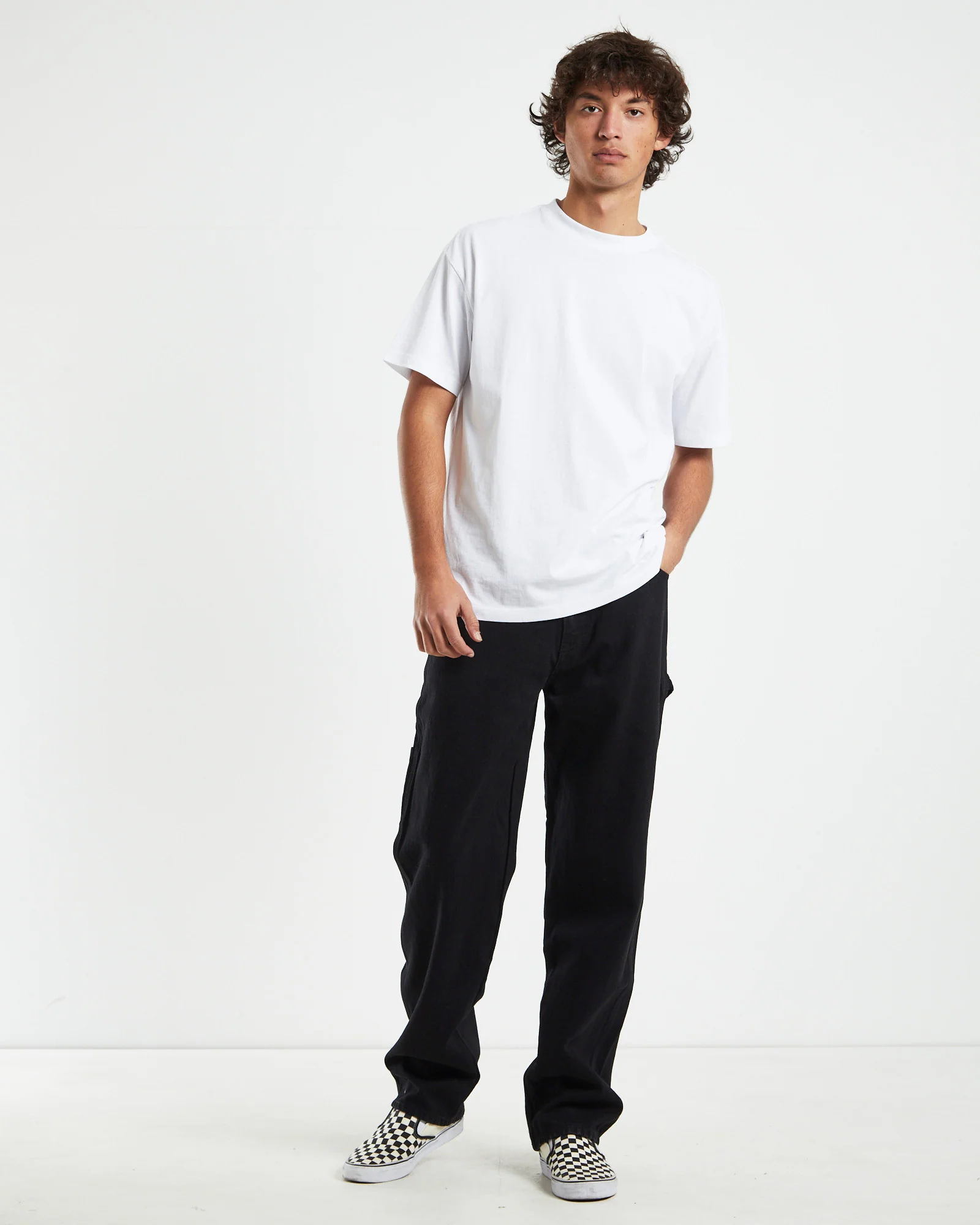 1993 Relaxed Fit Carpenter Jeans Black - Image 3