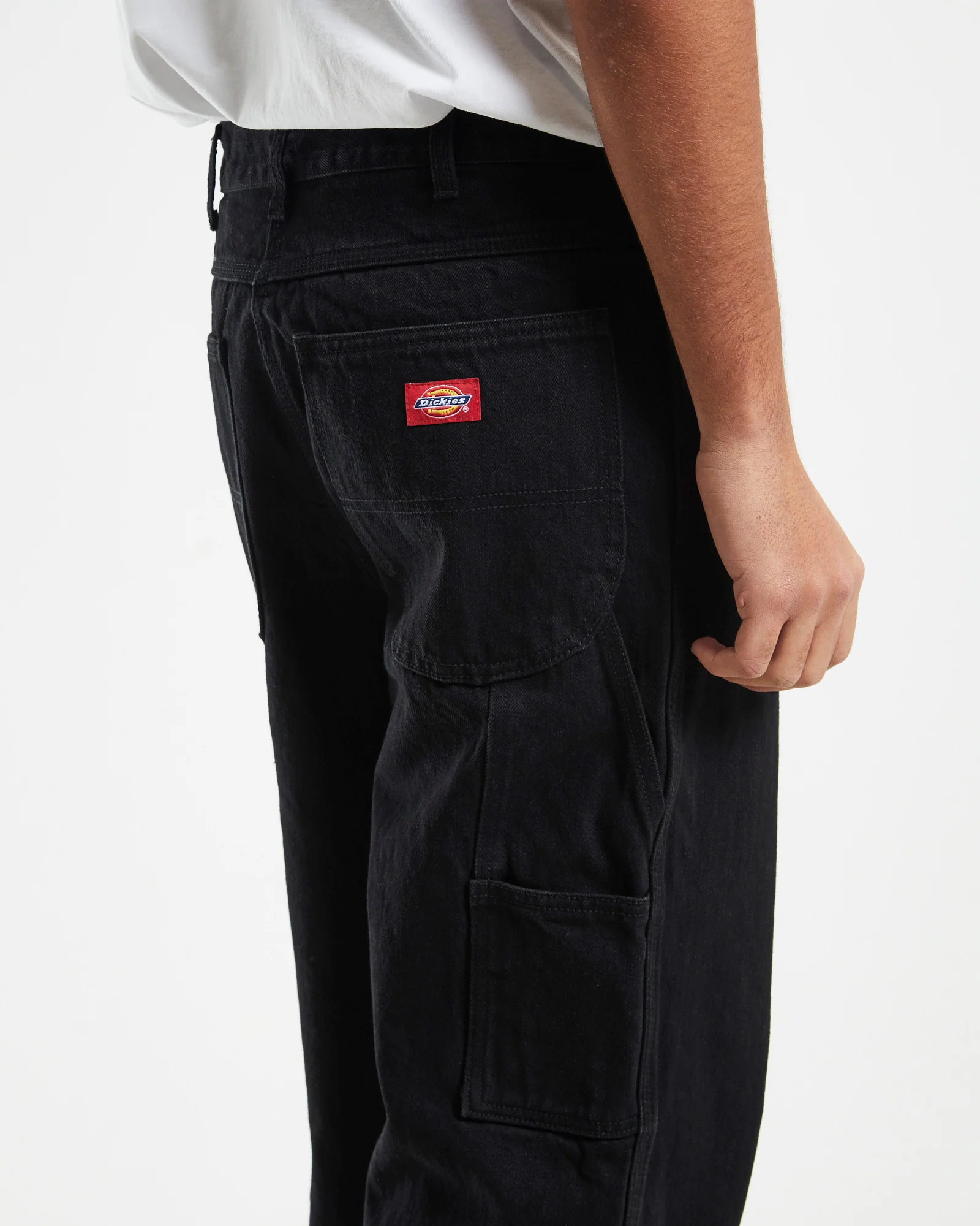 1993 Relaxed Fit Carpenter Jeans Black - Image 6