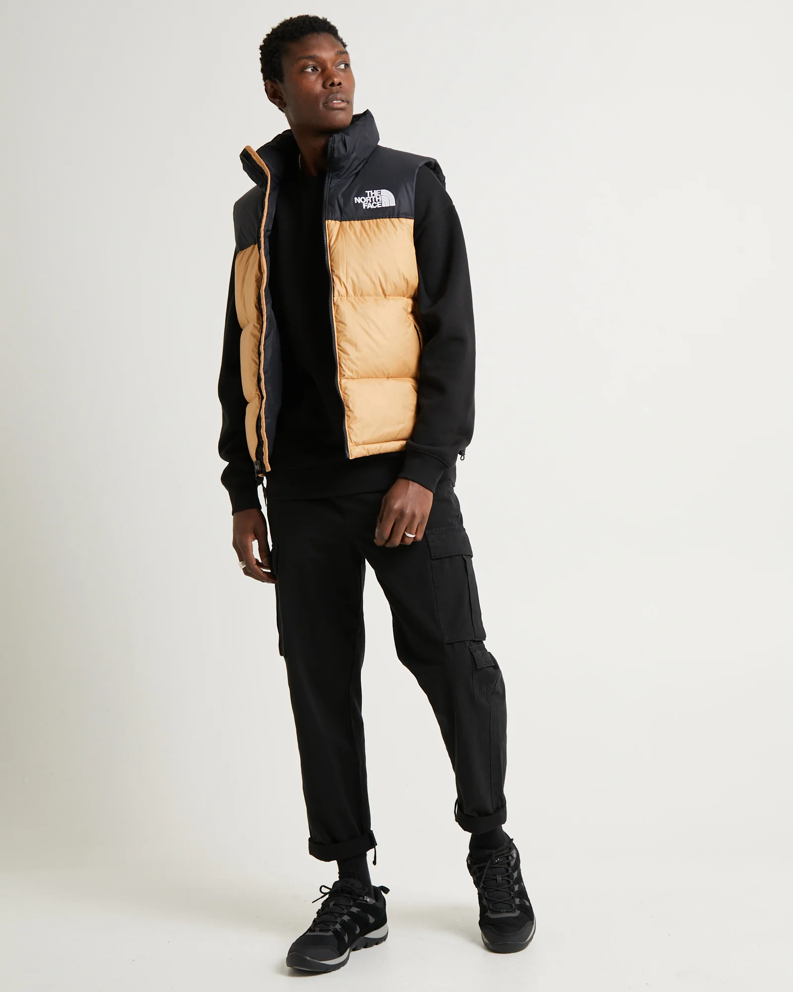 1996 Nupste Retro Vest Almond Butter - Image 3