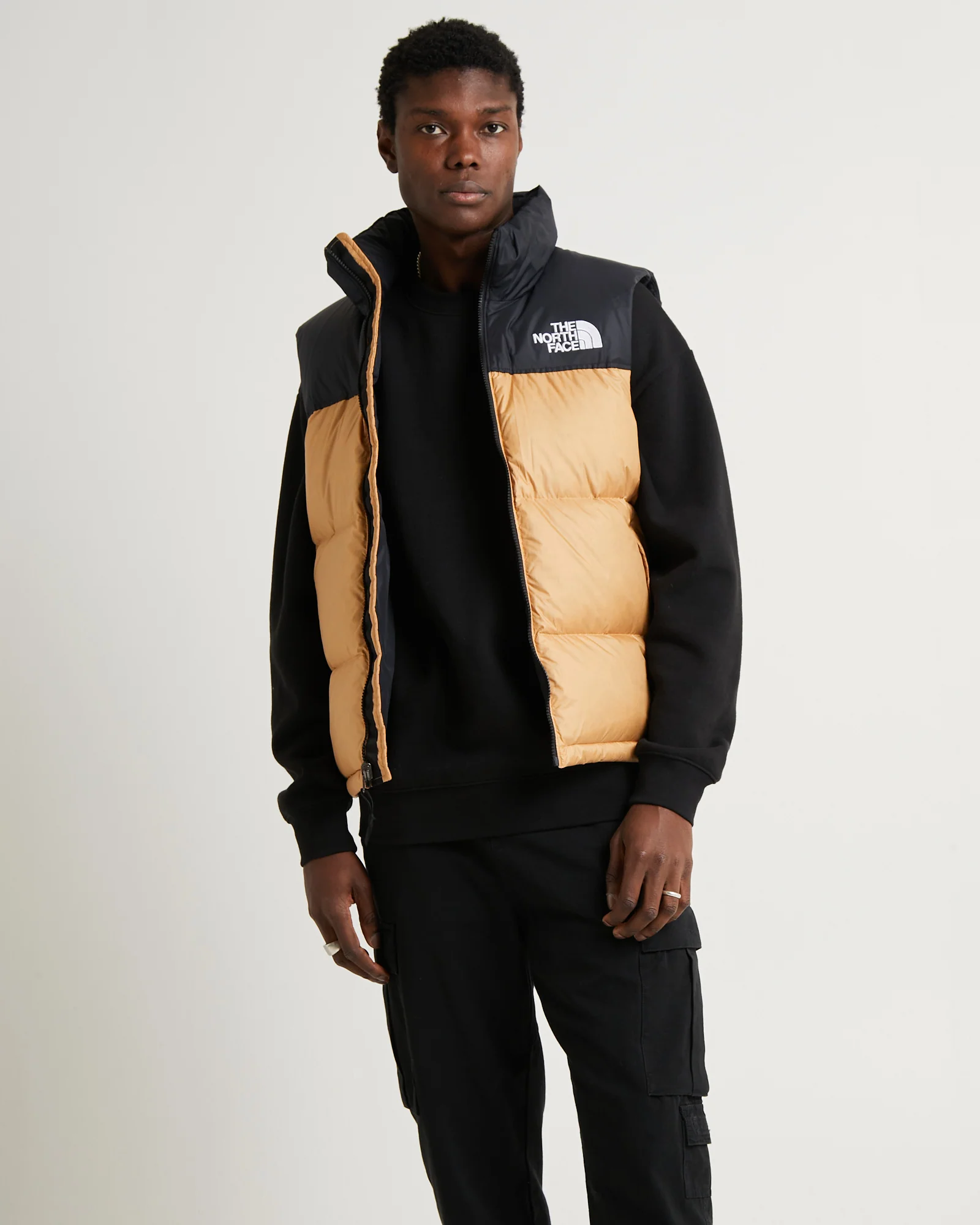 1996 Nupste Retro Vest Almond Butter - Image 4