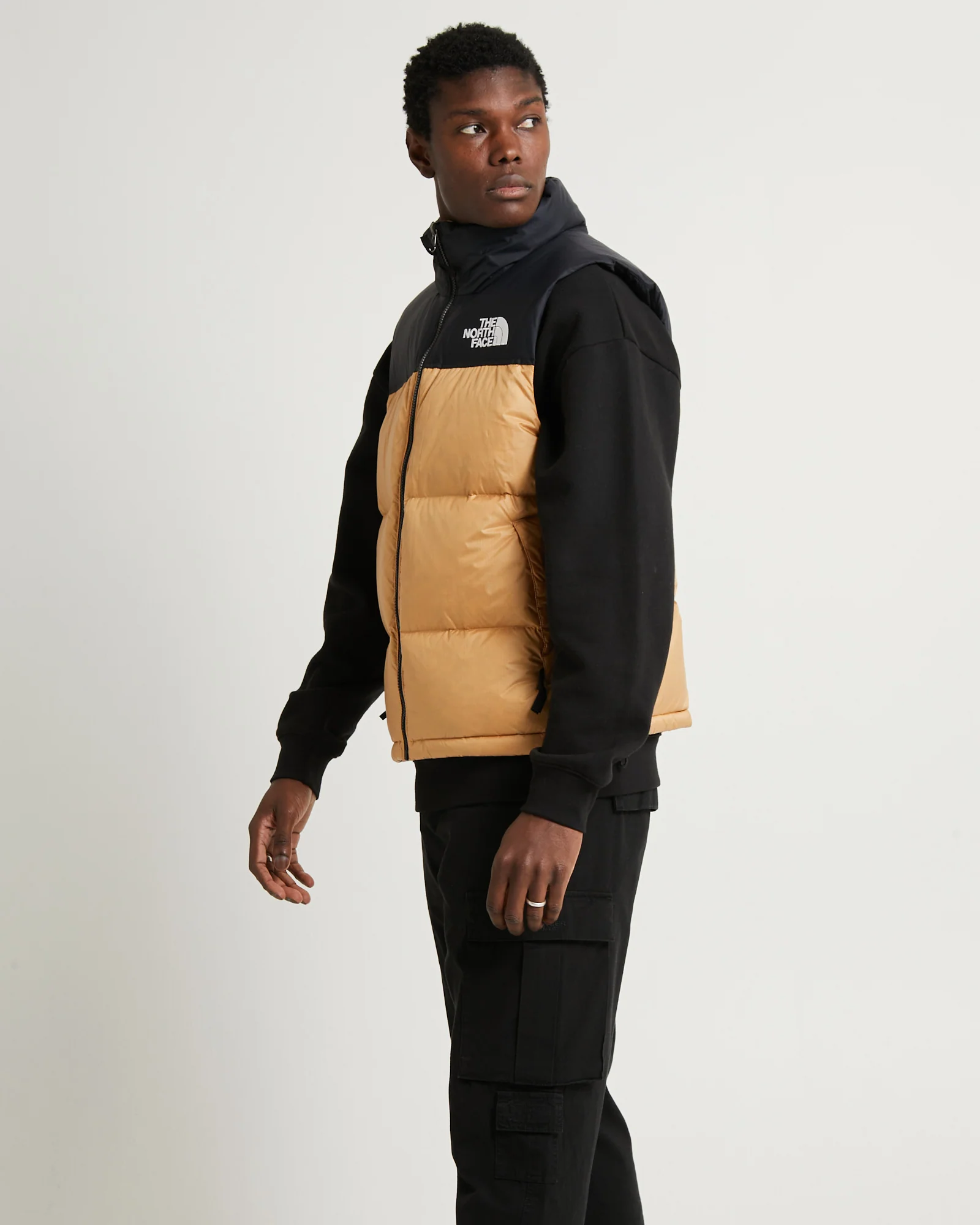 1996 Nupste Retro Vest Almond Butter - Image 5