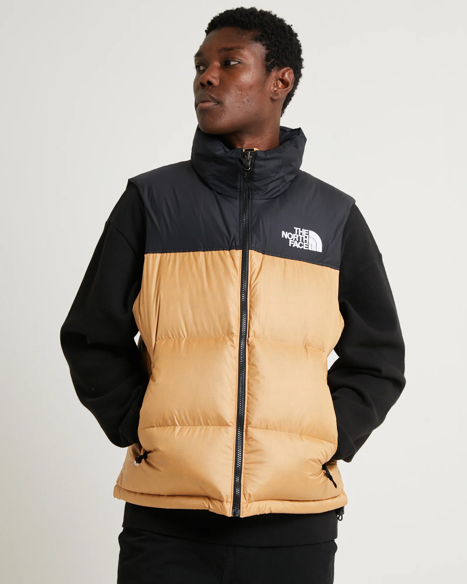 1996 Nupste Retro Vest Almond Butter - Image 6