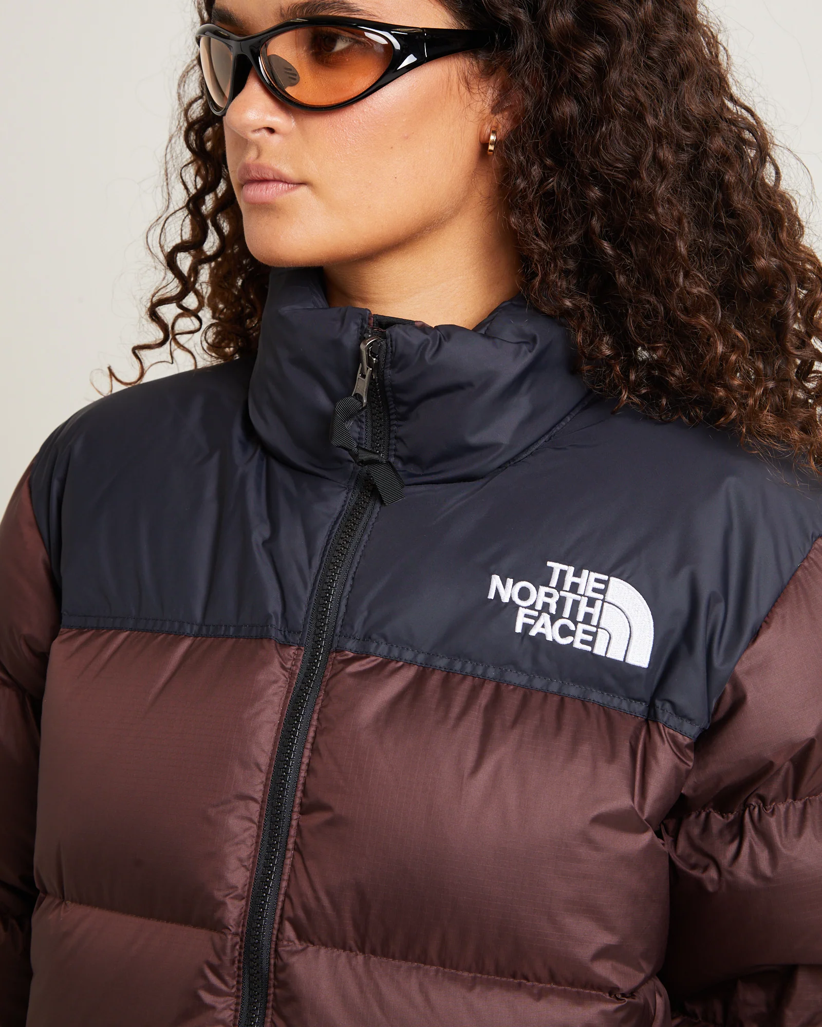 1996 Retro Nupste Jacket Coal Brown - Image 5
