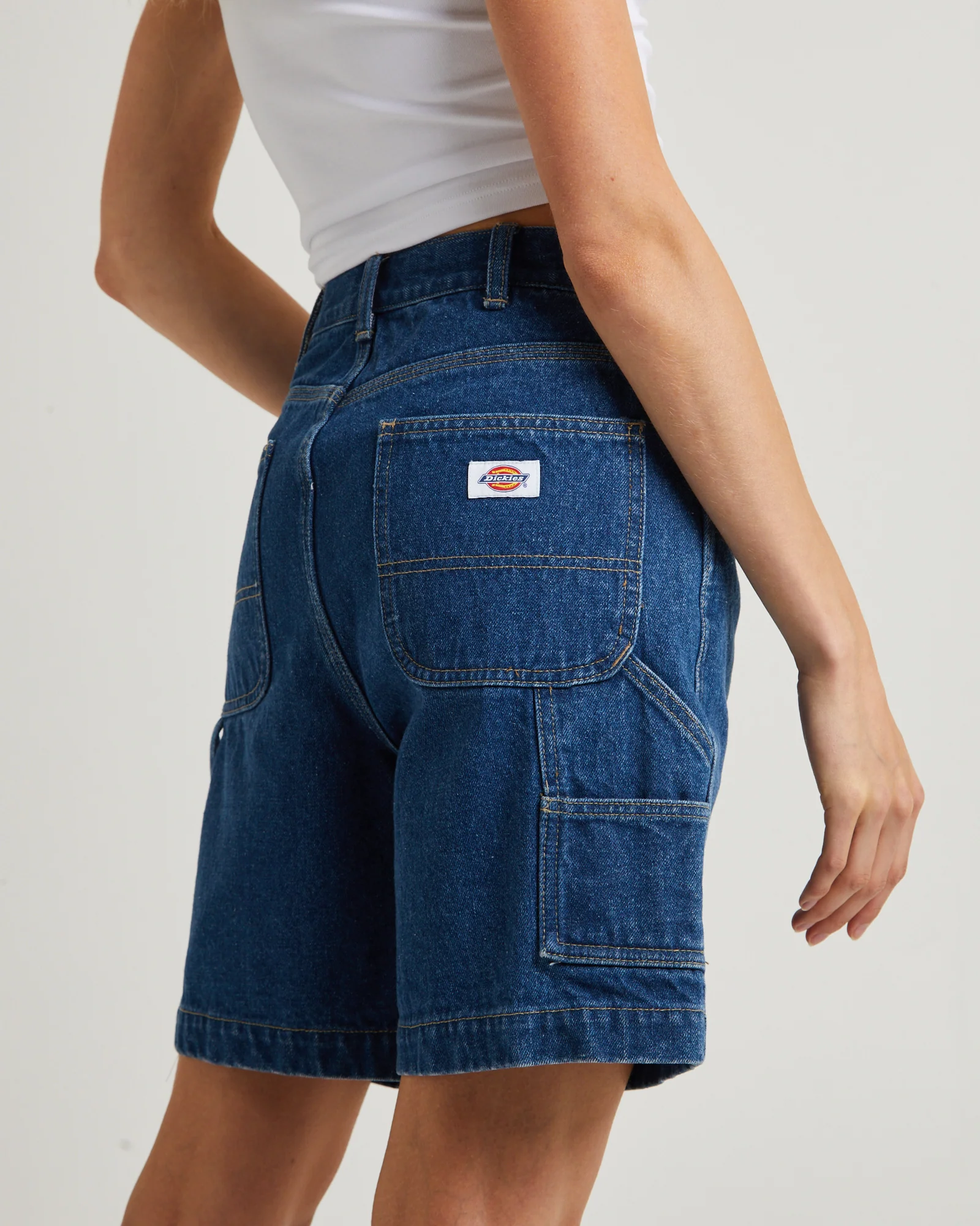 1997 A Line Denim Carpenter Short - Image 5