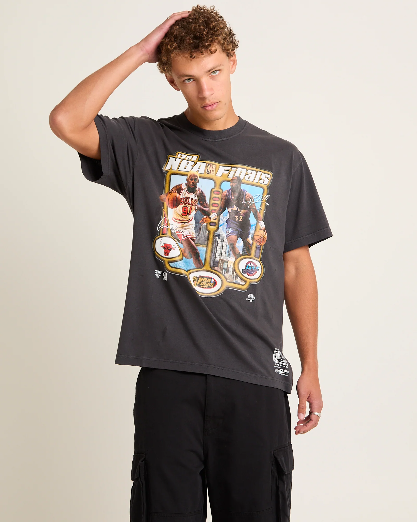 1998 NBA Finals Tee - Image 3