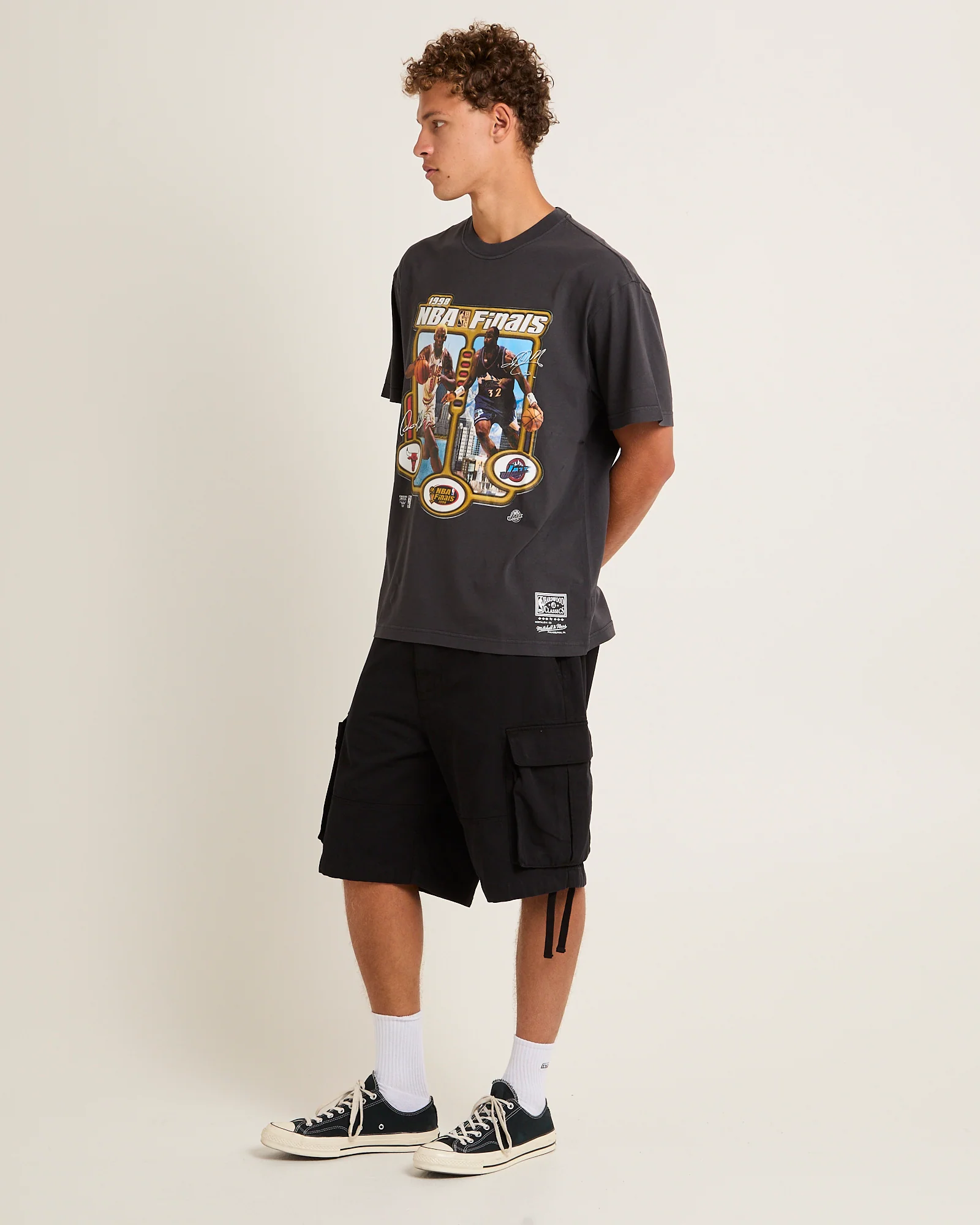 1998 NBA Finals Tee - Image 4