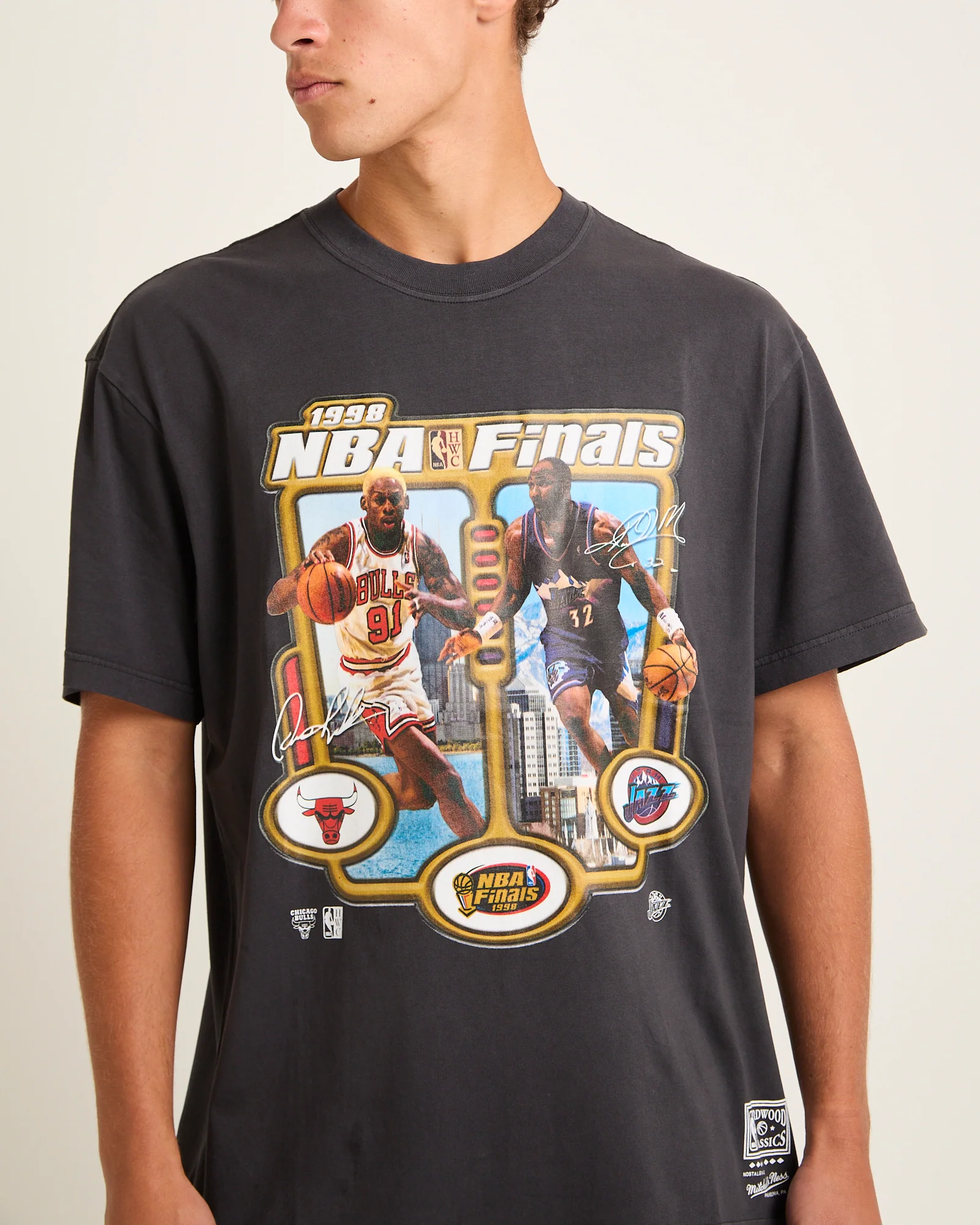 1998 NBA Finals Tee - Image 5