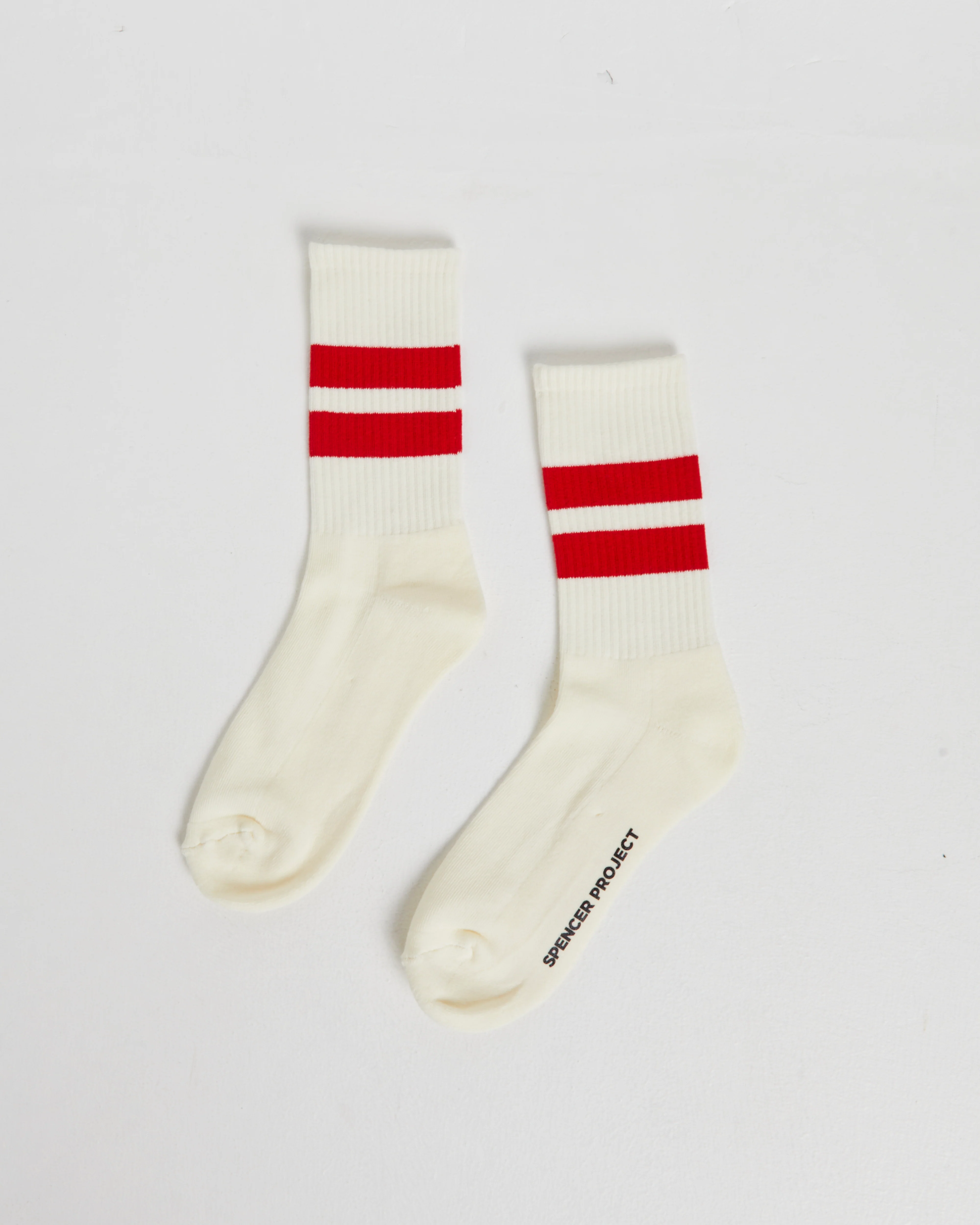 2 Pack Stripe Crew Socks - Image 2