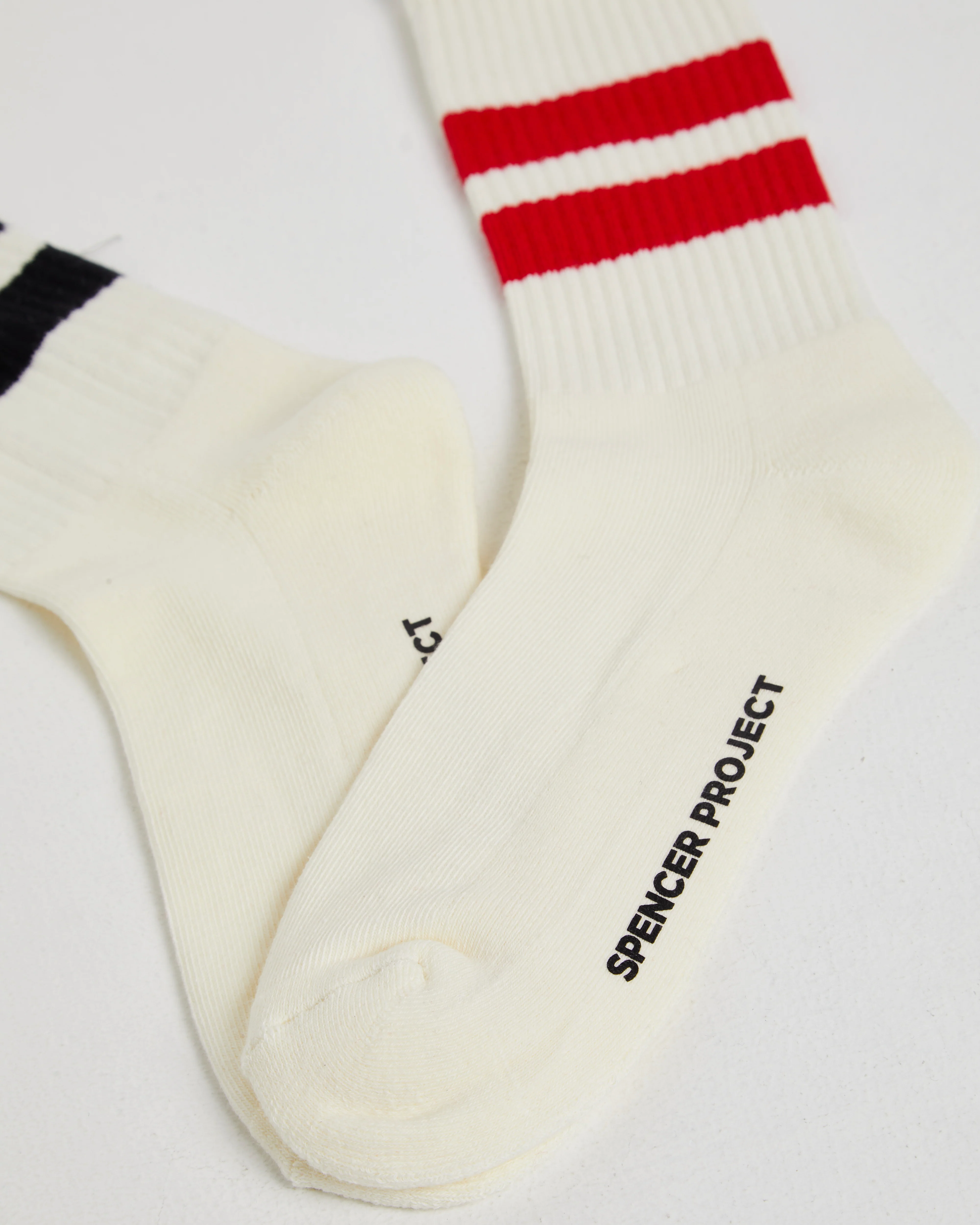 2 Pack Stripe Crew Socks - Image 3