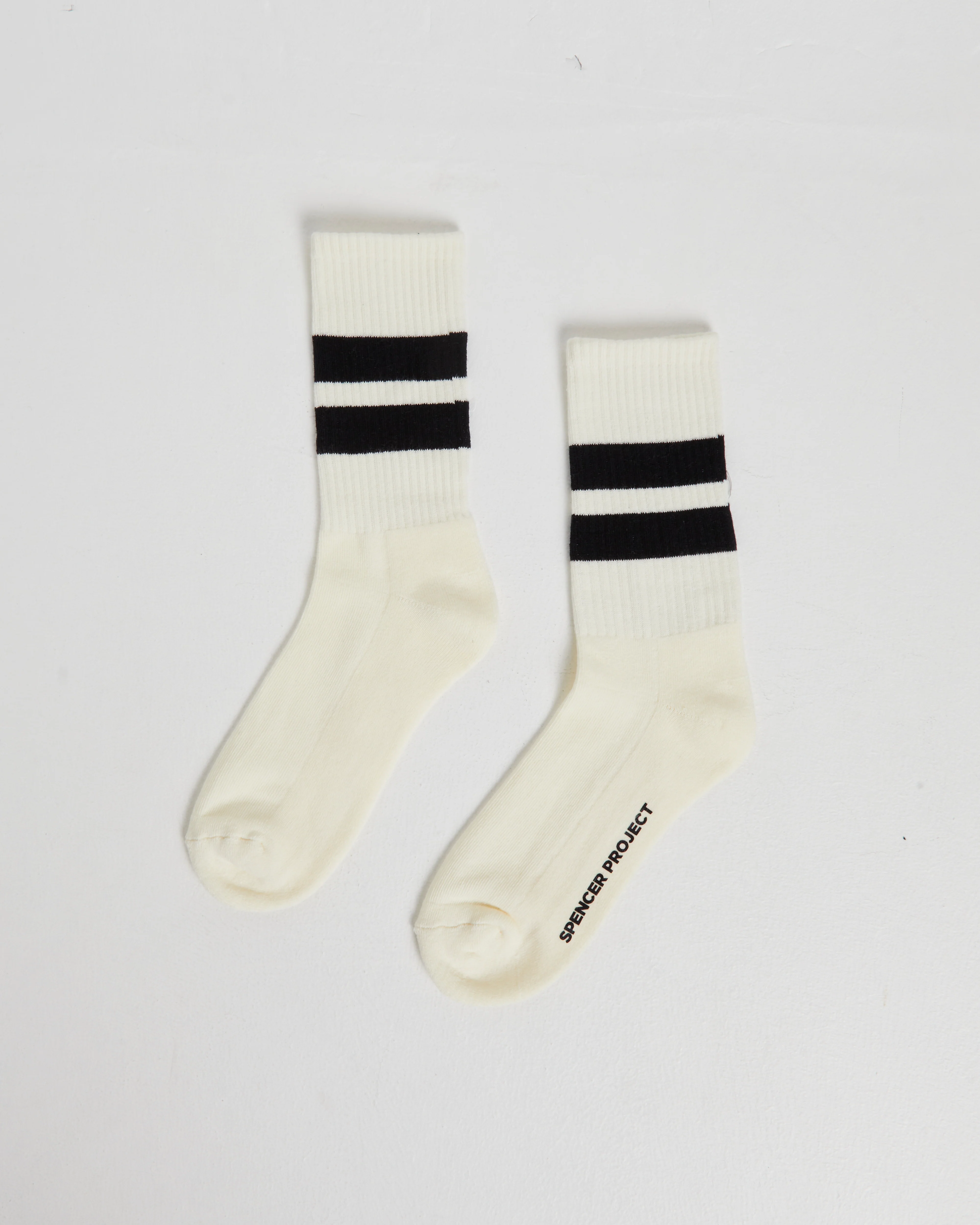 2 Pack Stripe Crew Socks - Image 4