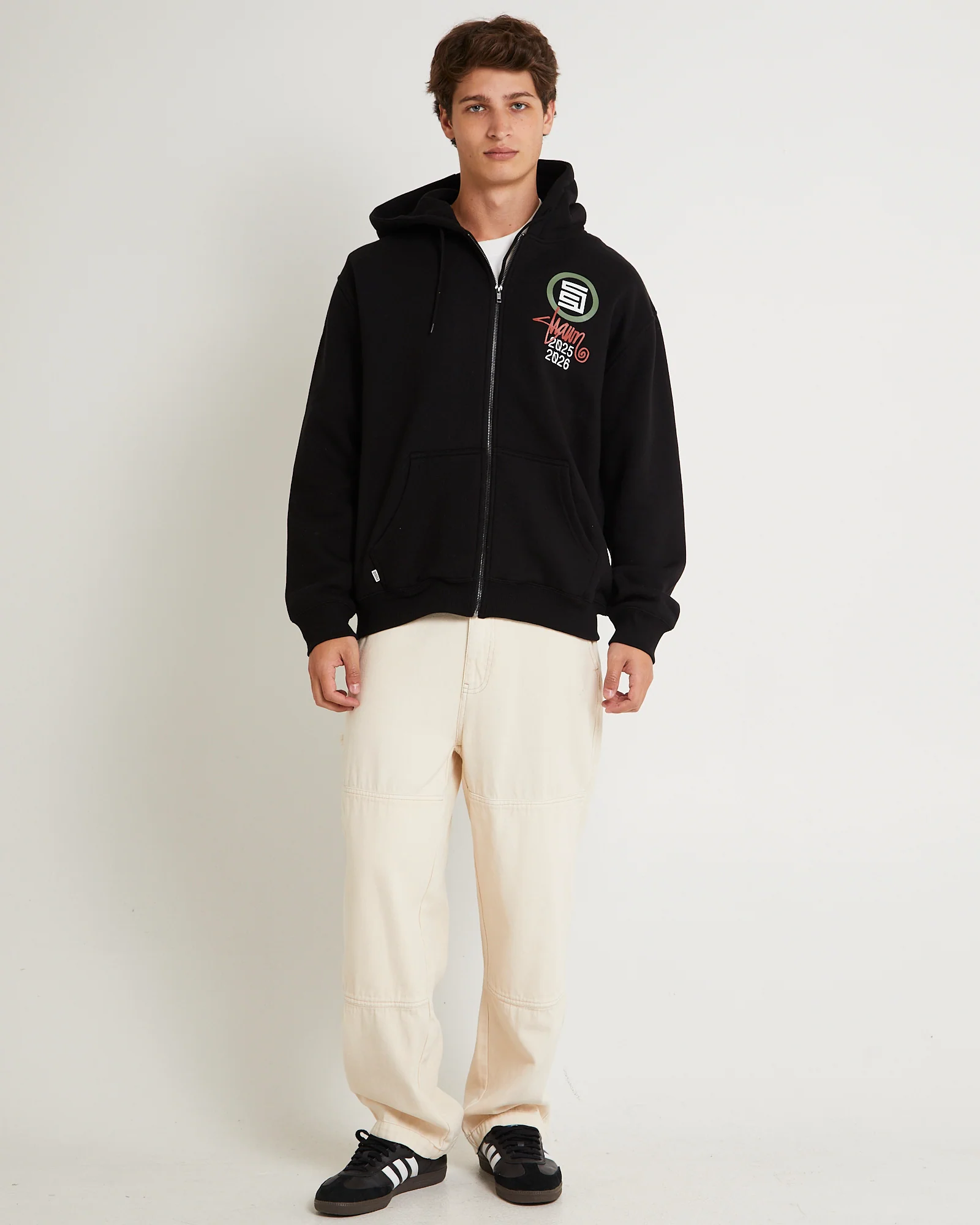 25/26 Zip Thru Hooded Fleece - Image 2