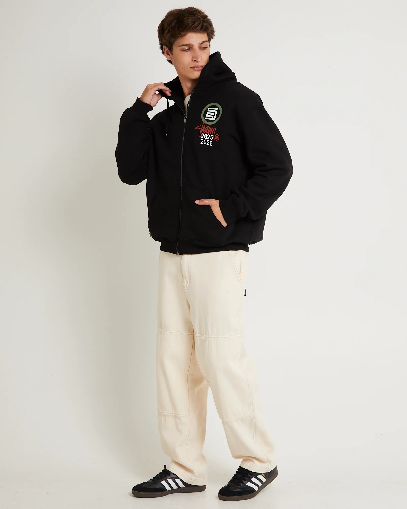 25/26 Zip Thru Hooded Fleece - Image 3