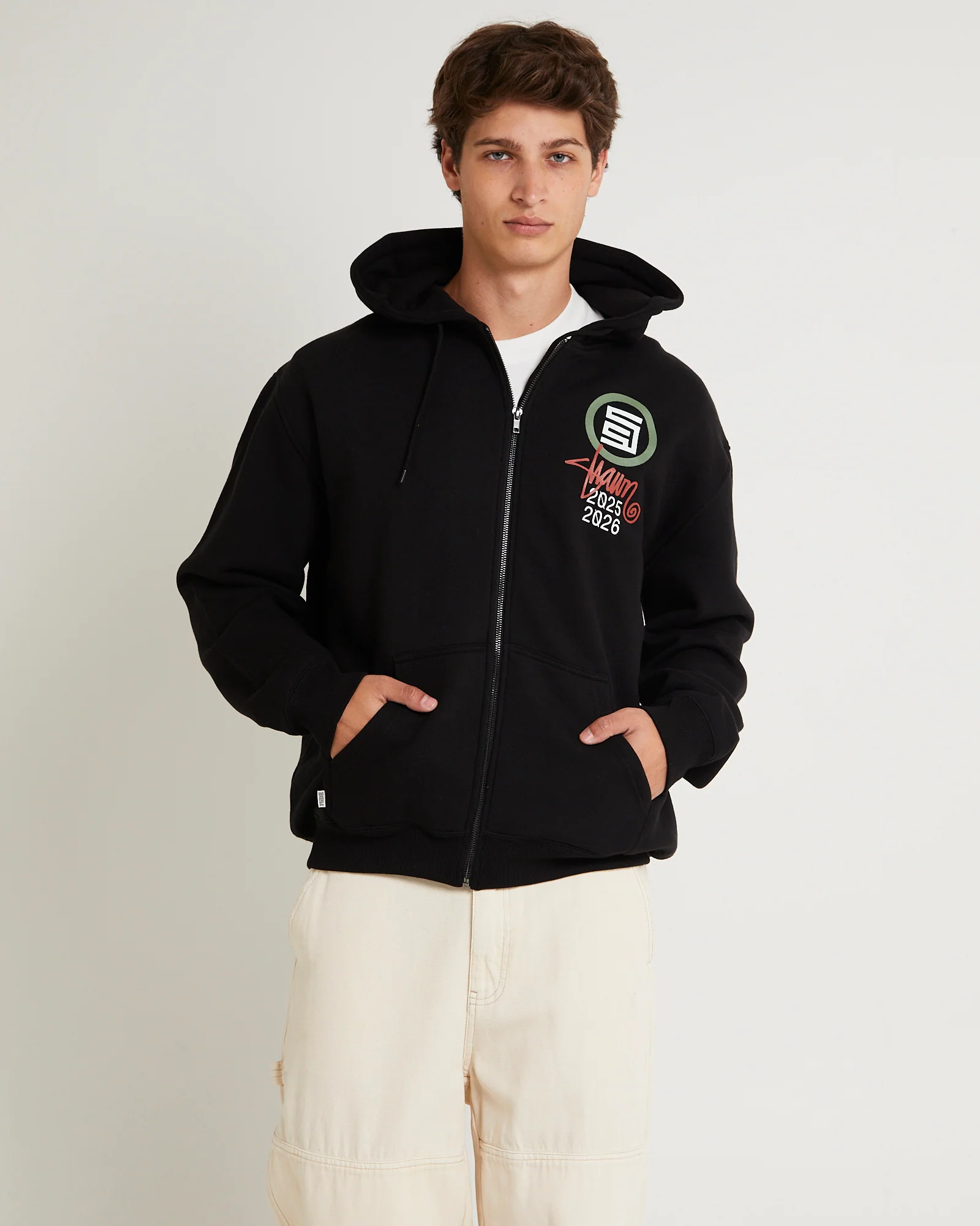 25/26 Zip Thru Hooded Fleece - Image 4