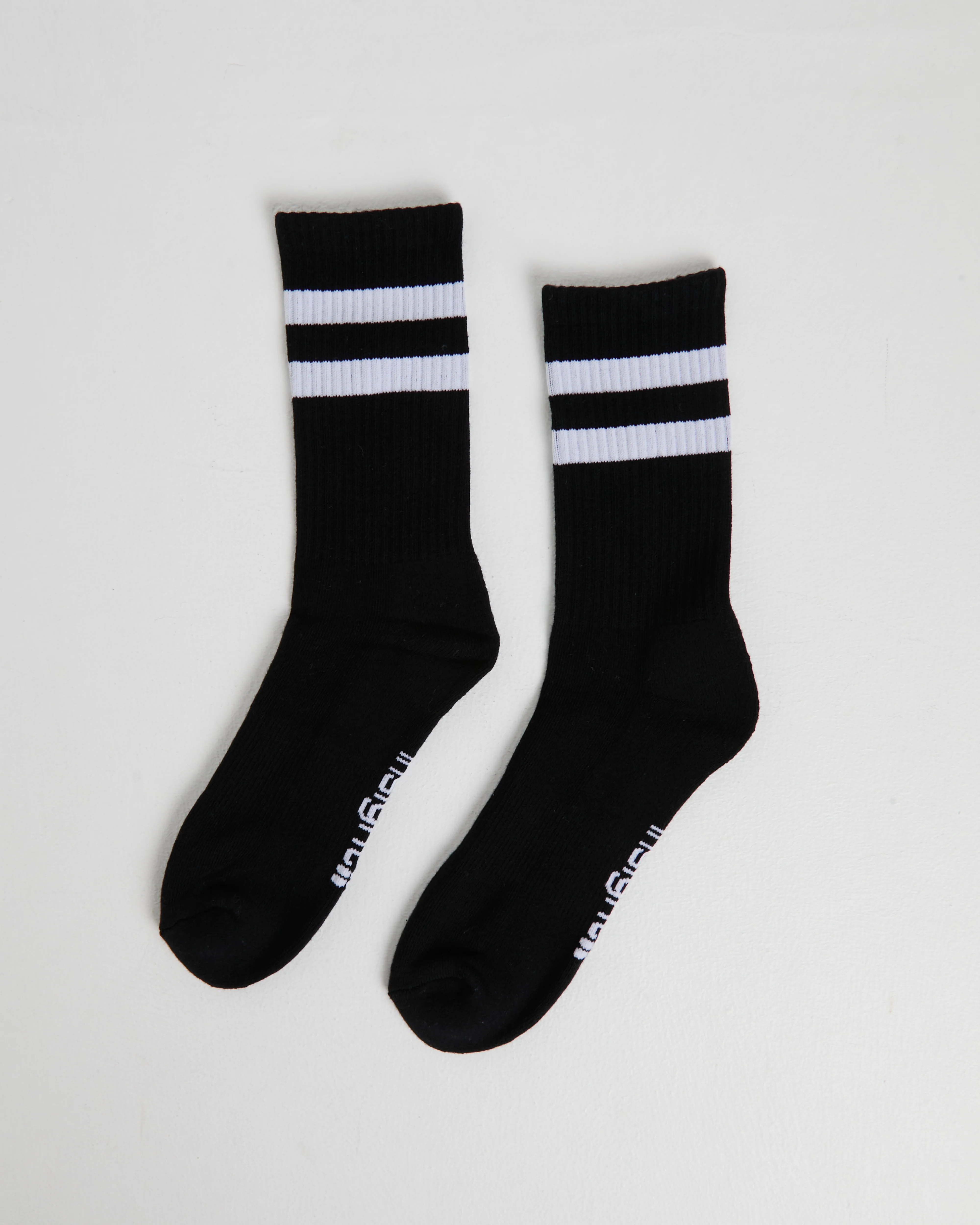 3 Pack Stripe Crew Socks - Image 3