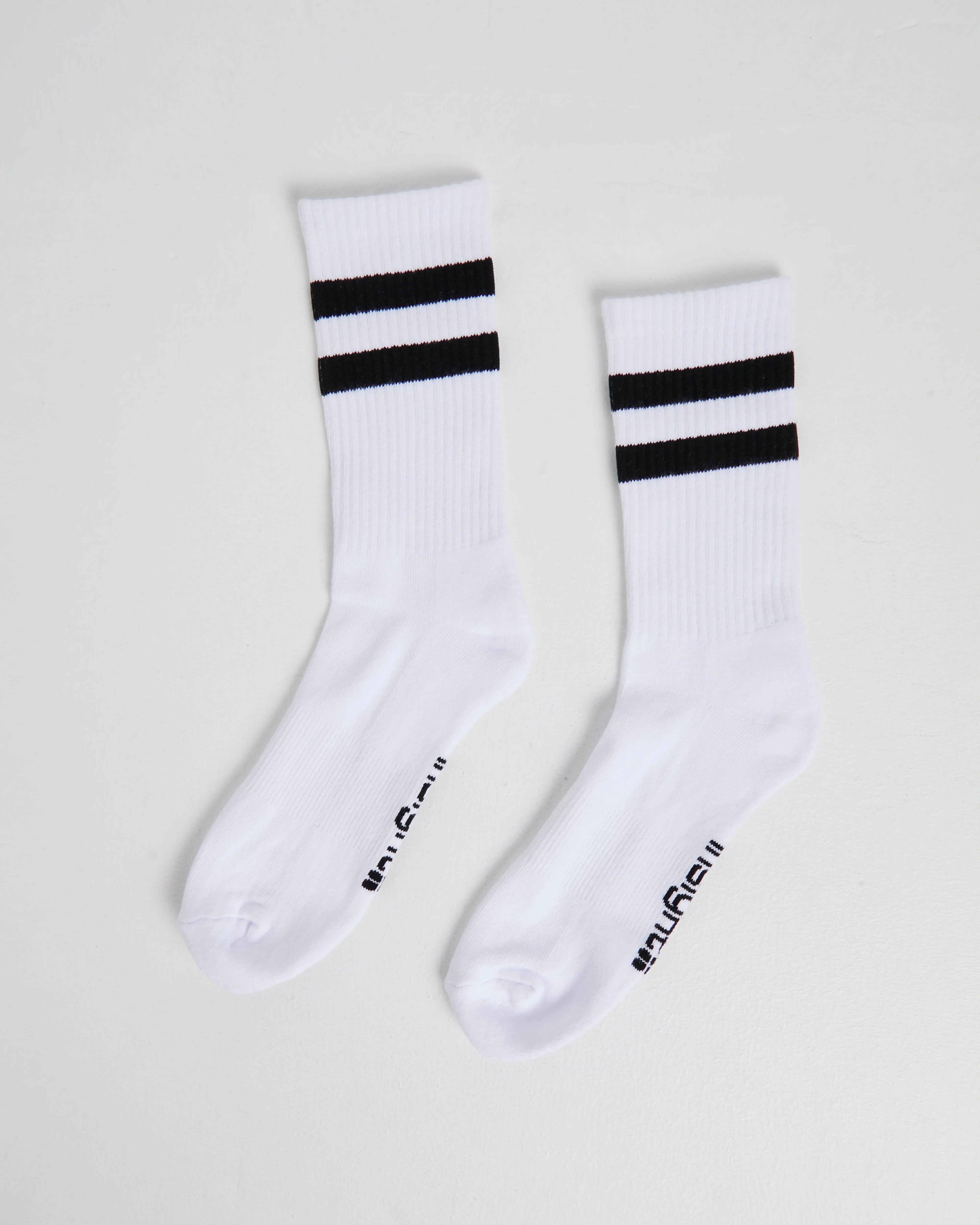 3 Pack Stripe Crew Socks - Image 4