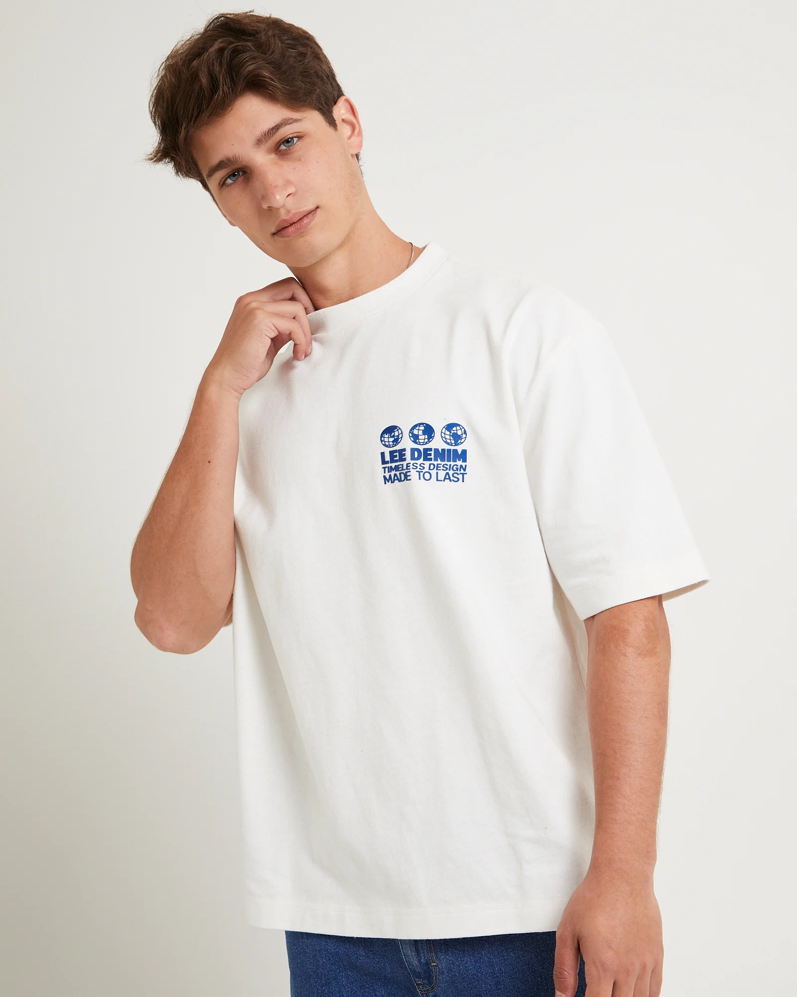 3 Worlds Box Cutter T-Shirt - Image 5