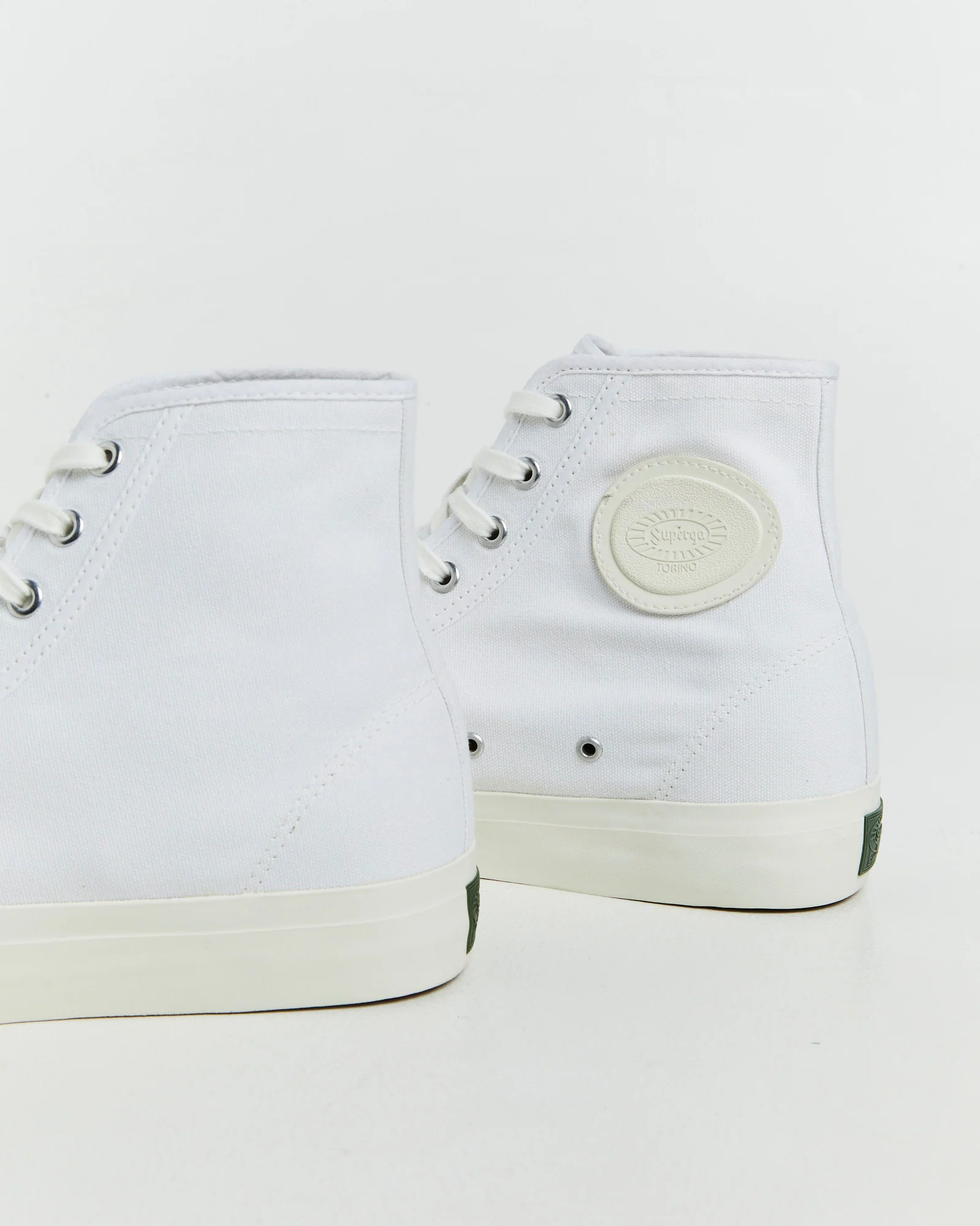 3192 Campionato Sneakers Basket White Avorio - Image 4
