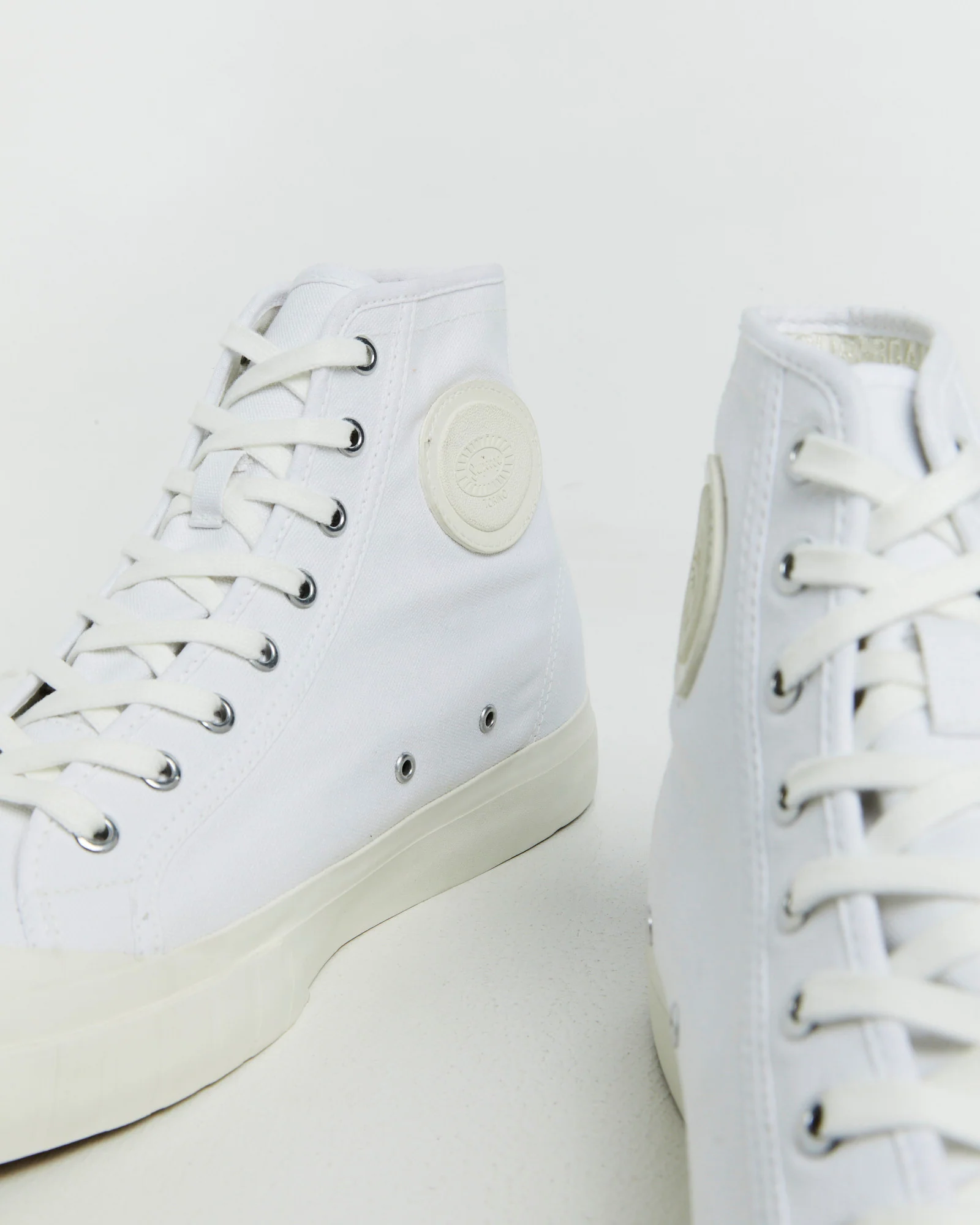 3192 Campionato Sneakers Basket White Avorio - Image 5