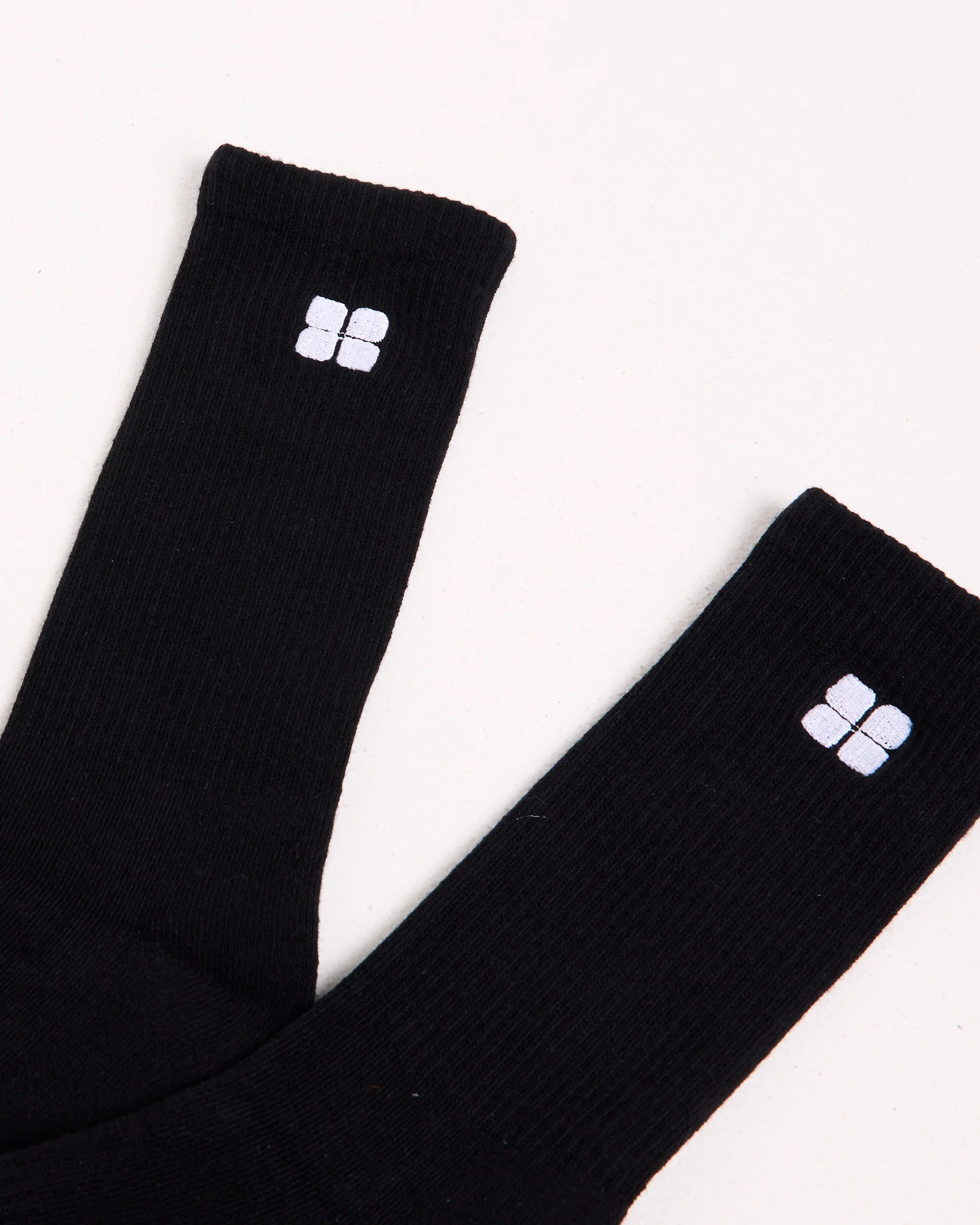 Box Logo Crew Socks 3 Pack - Image 3